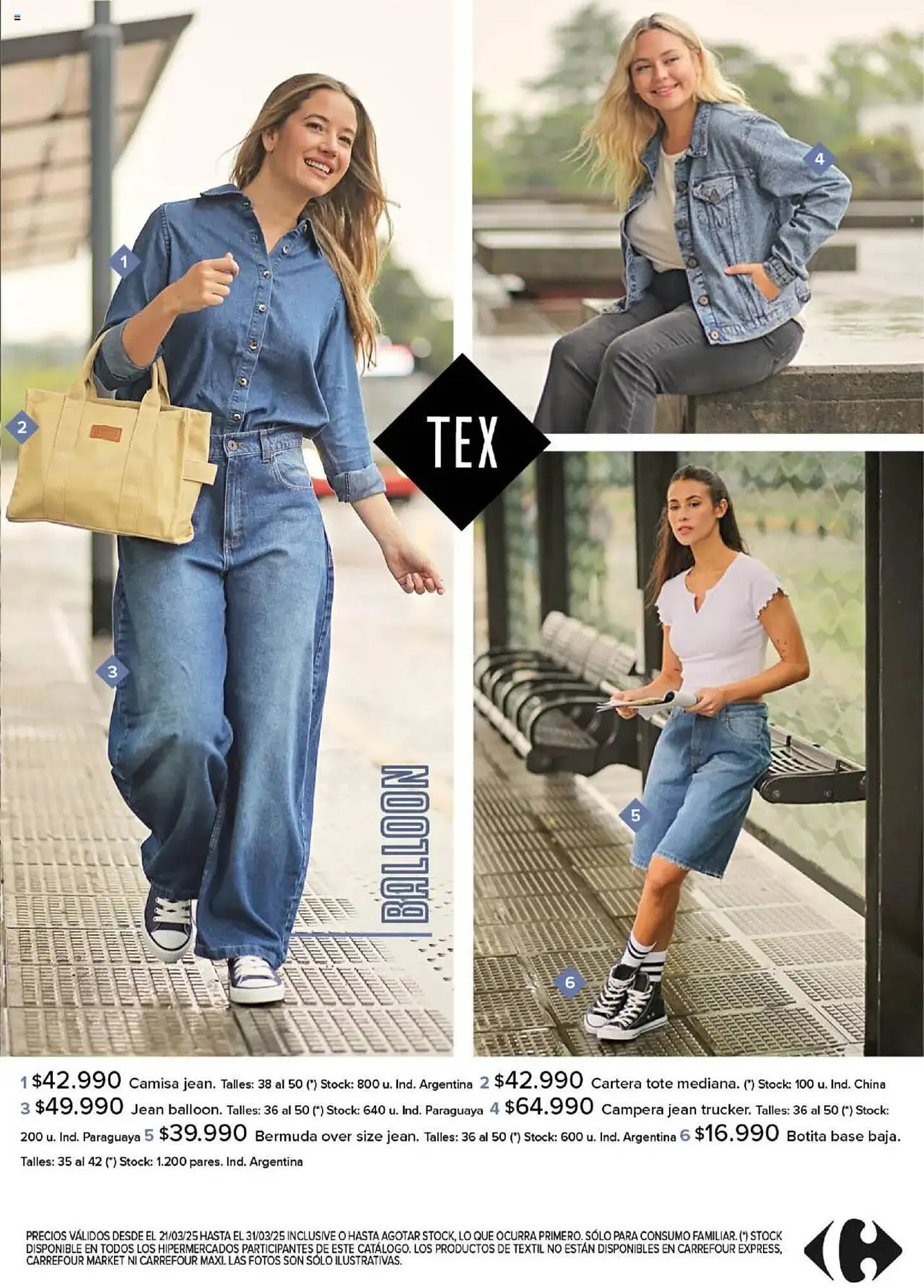 Ofertas de Catálogo Carrefour 21 de marzo al 31 de marzo 2025 - Página 5 del catálogo