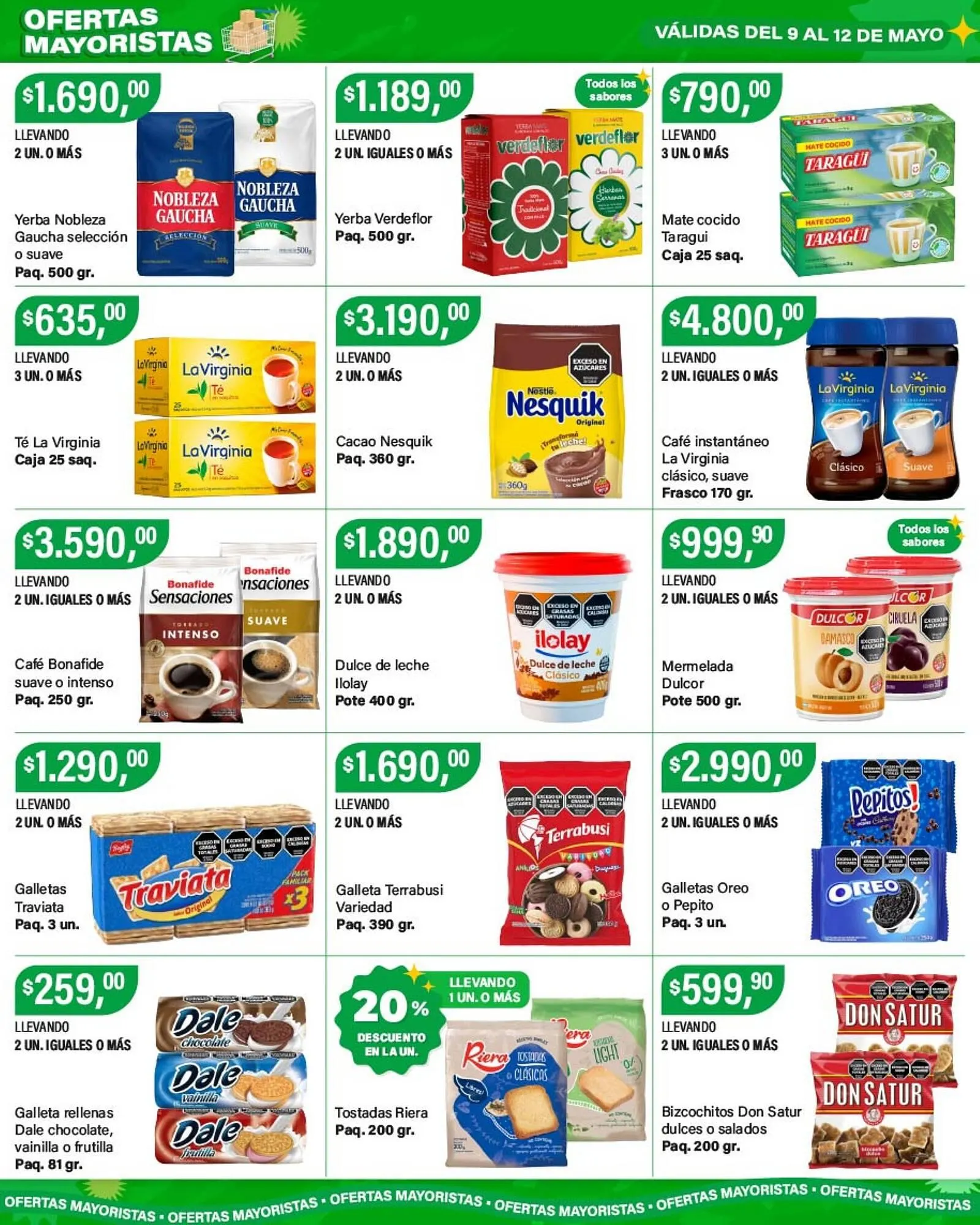 Ofertas de Catálogo Supermercados Damesco 9 de mayo al 12 de mayo 2025 - Página 5 del catálogo