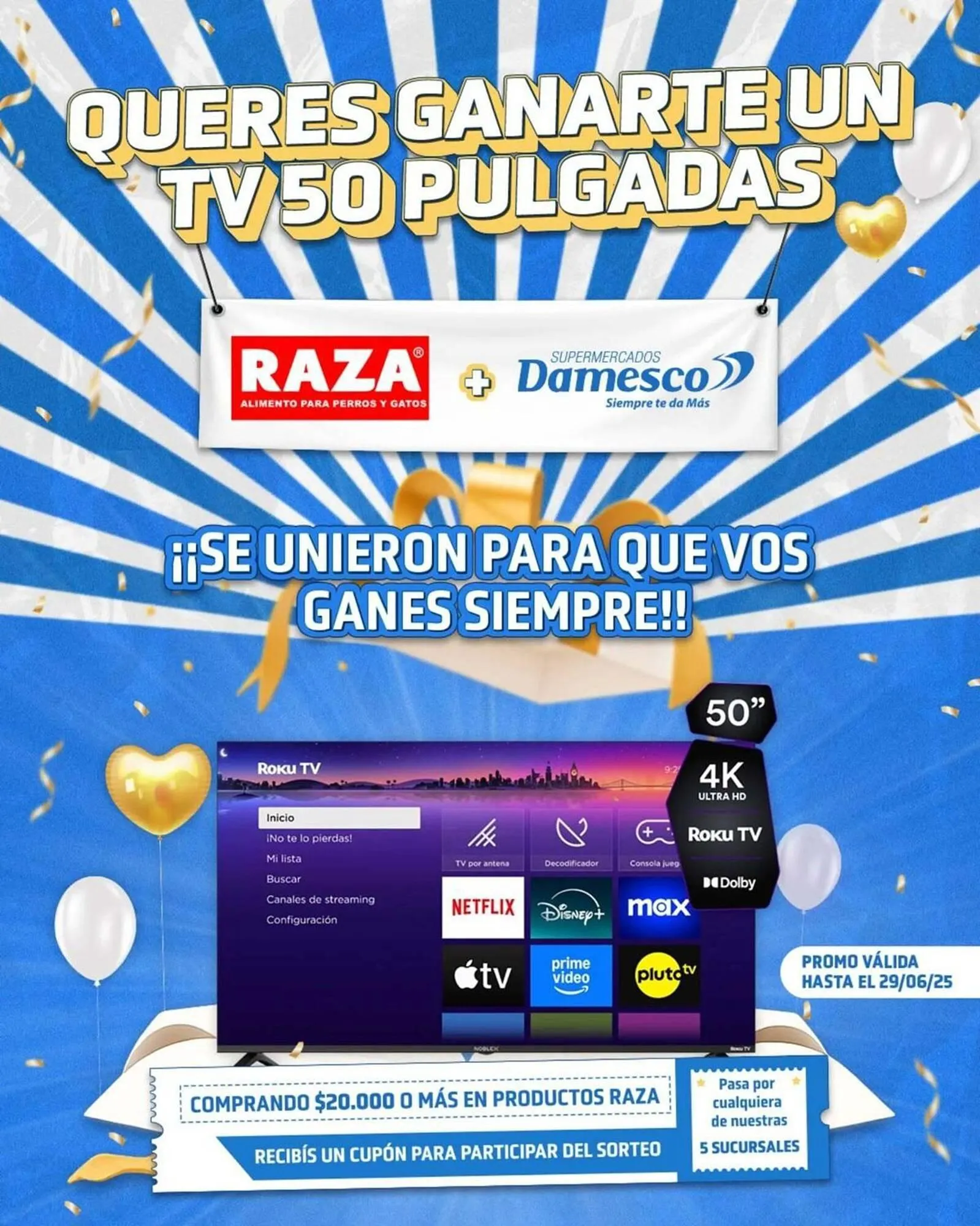 Ofertas de Catálogo Supermercados Damesco 4 de junio al 29 de junio 2025 - Página 1 del catálogo