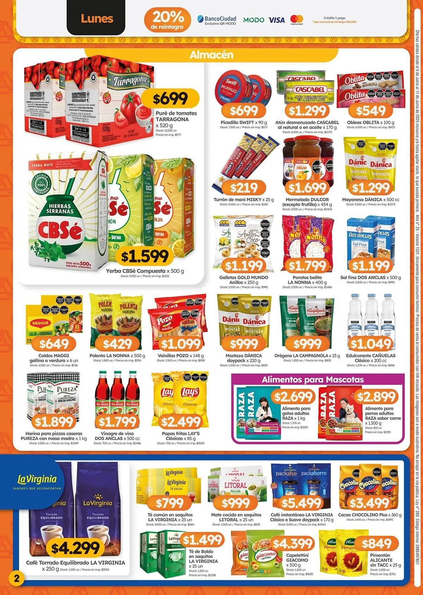 Ofertas de Catálogo Cordiez 5 de junio al 11 de junio 2025 - Página 2 del catálogo