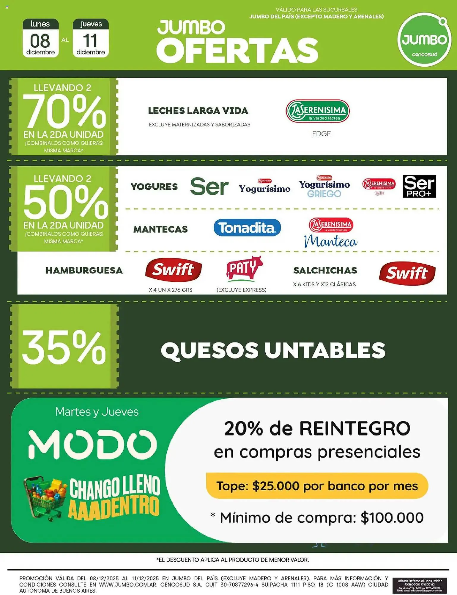 Ofertas de Catálogo Jumbo 8 de diciembre al 11 de diciembre 2025 - Página 2 del catálogo