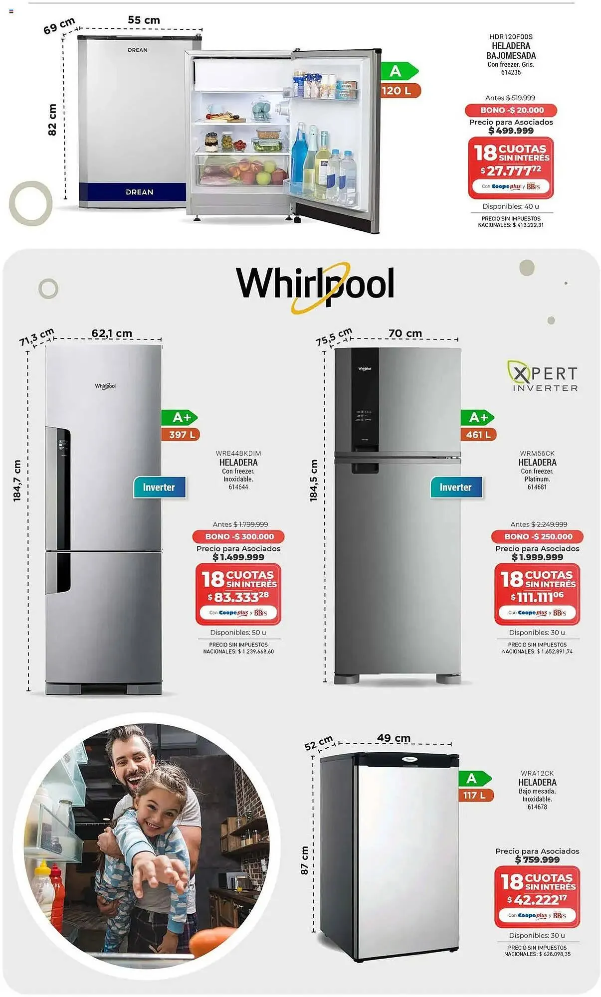 Ofertas de Catálogo Cooperativa Obrera 14 de julio al 28 de julio 2025 - Página 62 del catálogo