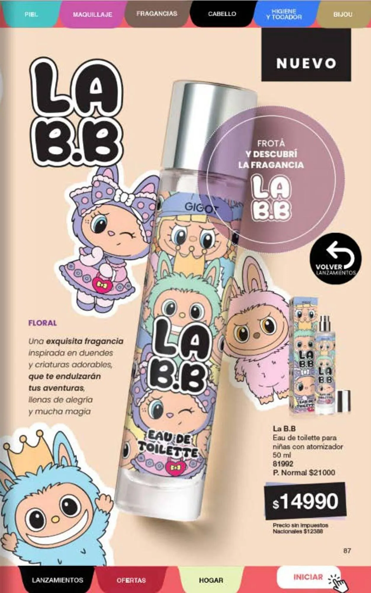 Ofertas de Folleto Gigot 5 de febrero al 28 de febrero 2026 - Página 83 del catálogo