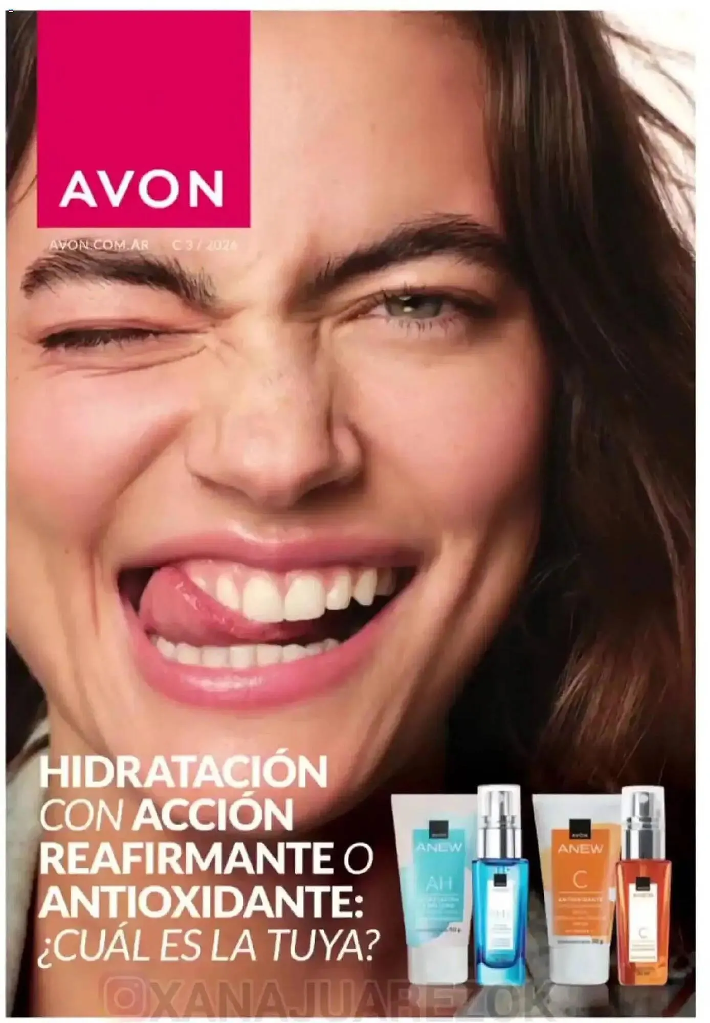 Ofertas de Catálogo Avon 1 de marzo al 1 de abril 2026 - Página 1 del catálogo