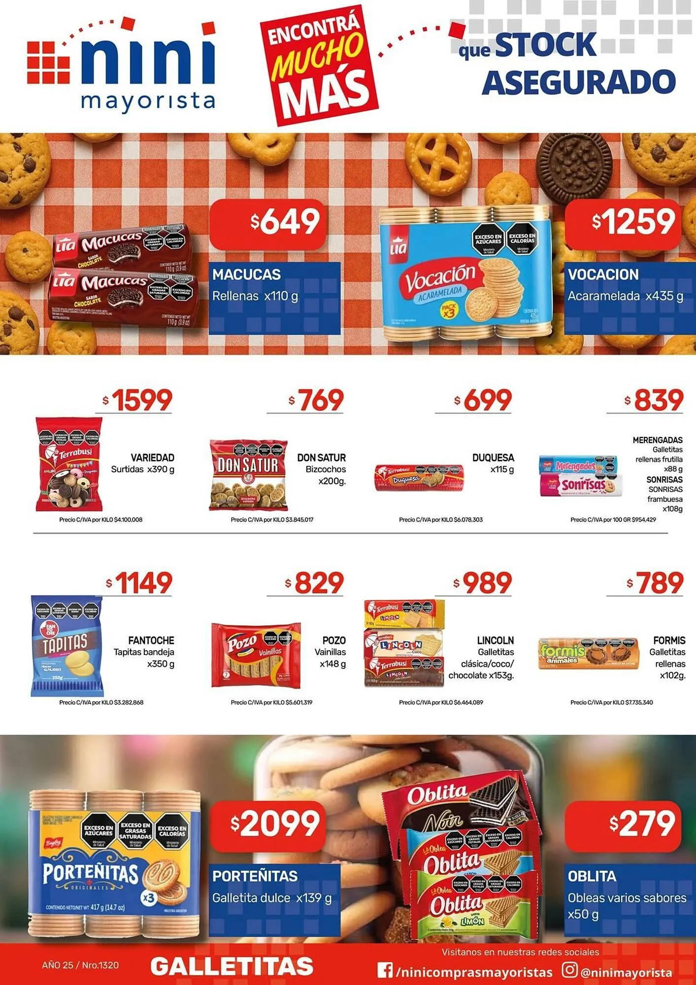 Ofertas de Catálogo Nini Mayorista 11 de agosto al 17 de agosto 2025 - Página 29 del catálogo