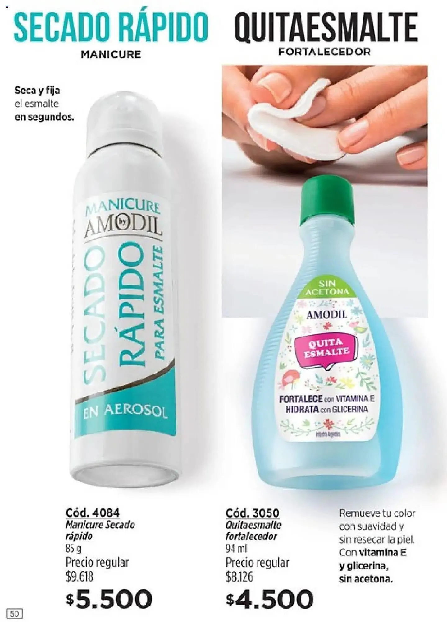 Ofertas de Catálogo Amodil 12 de febrero al 31 de marzo 2026 - Página 50 del catálogo