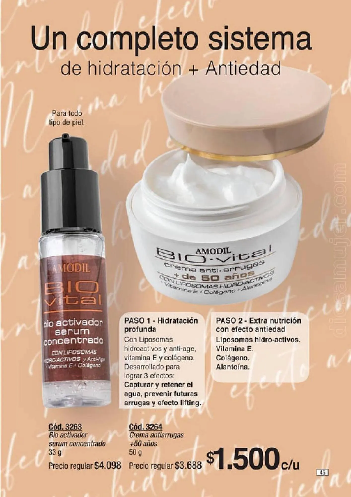 Ofertas de Catálogo Amodil 10 de agosto al 4 de septiembre 2023 - Página 45 del catálogo