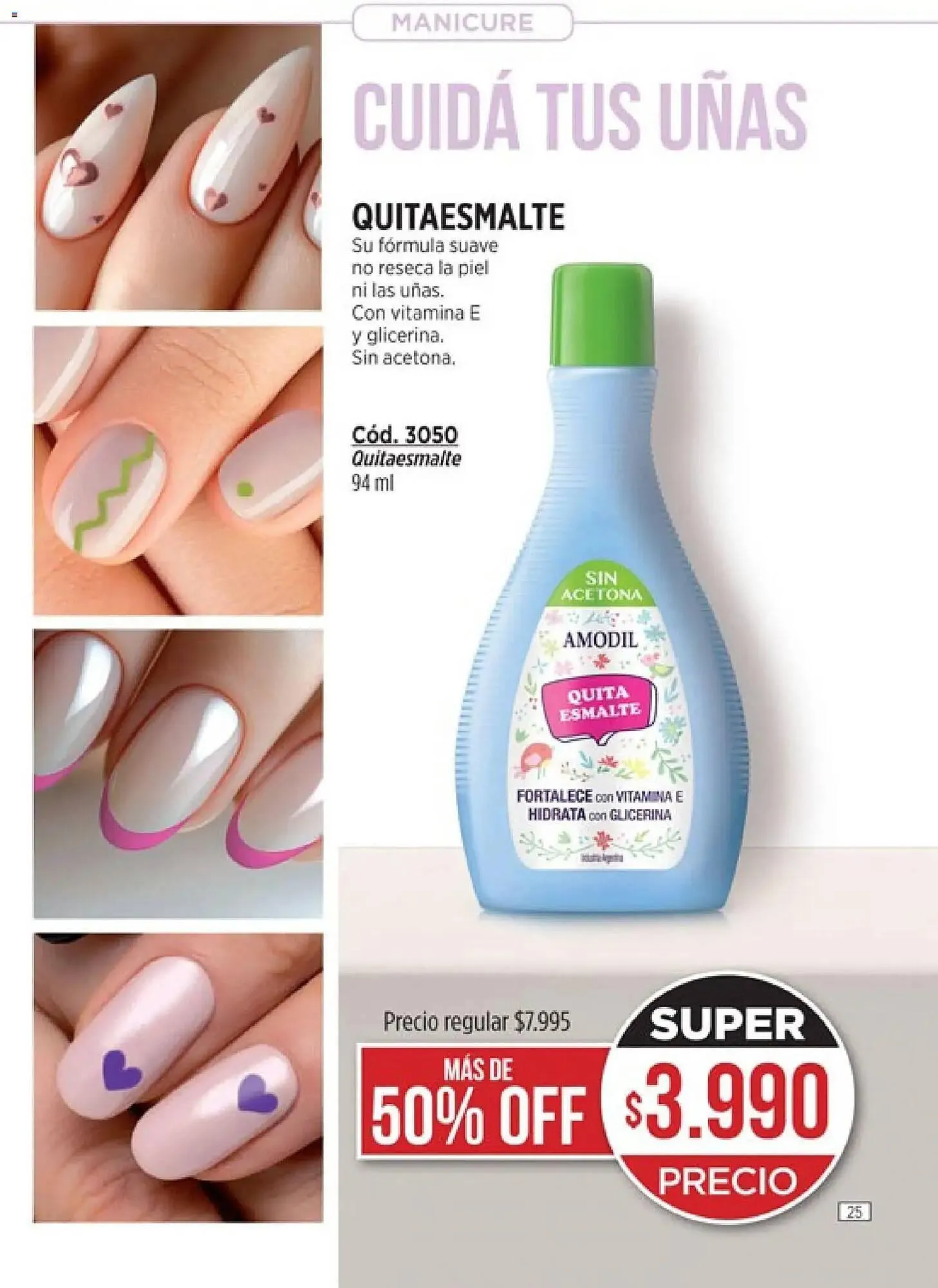 Ofertas de Catálogo Amodil 1 de enero al 1 de febrero 2026 - Página 25 del catálogo