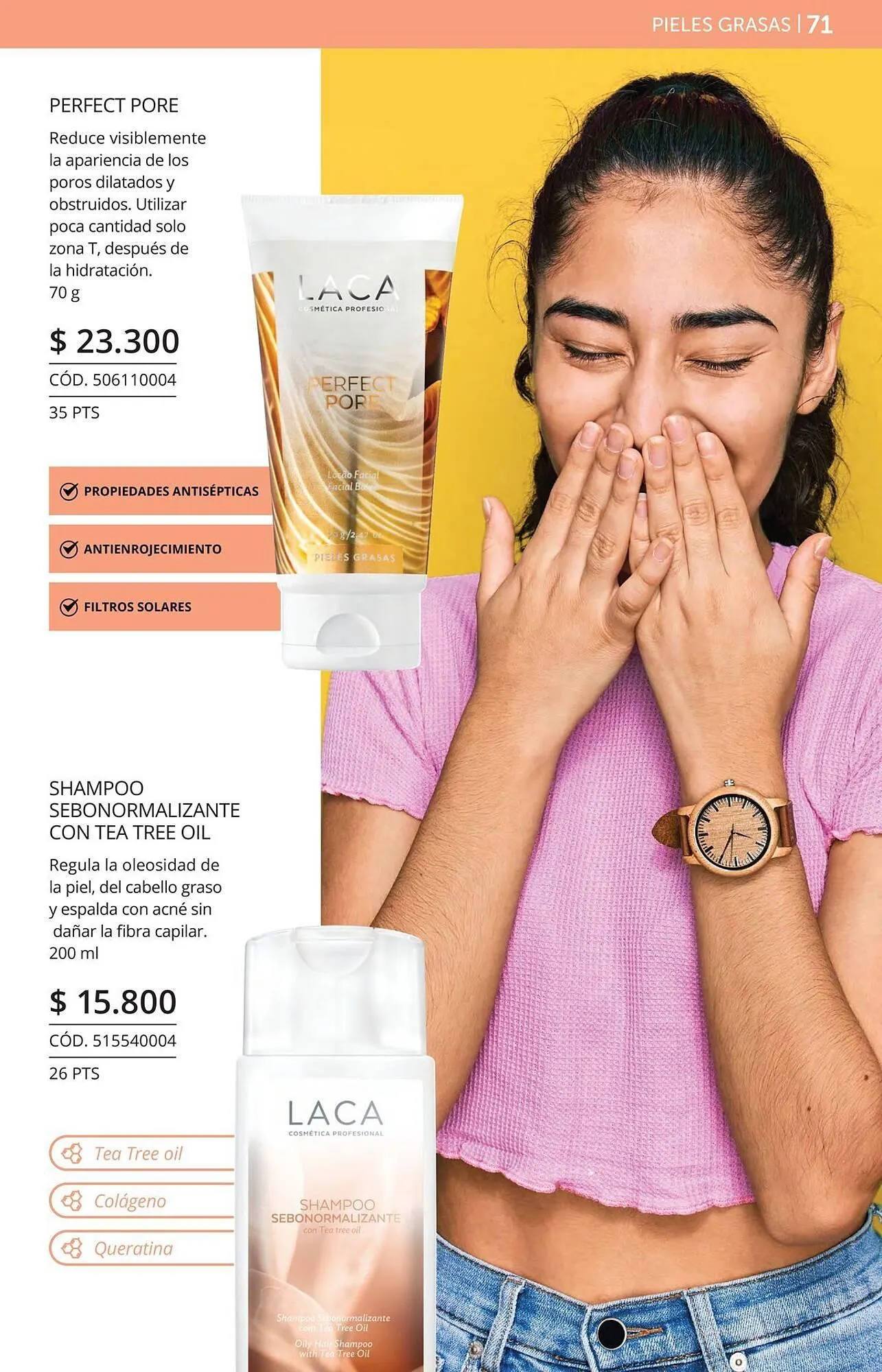 Ofertas de Catálogo Laboratorio LACA 2 de diciembre al 31 de diciembre 2024 - Página 71 del catálogo