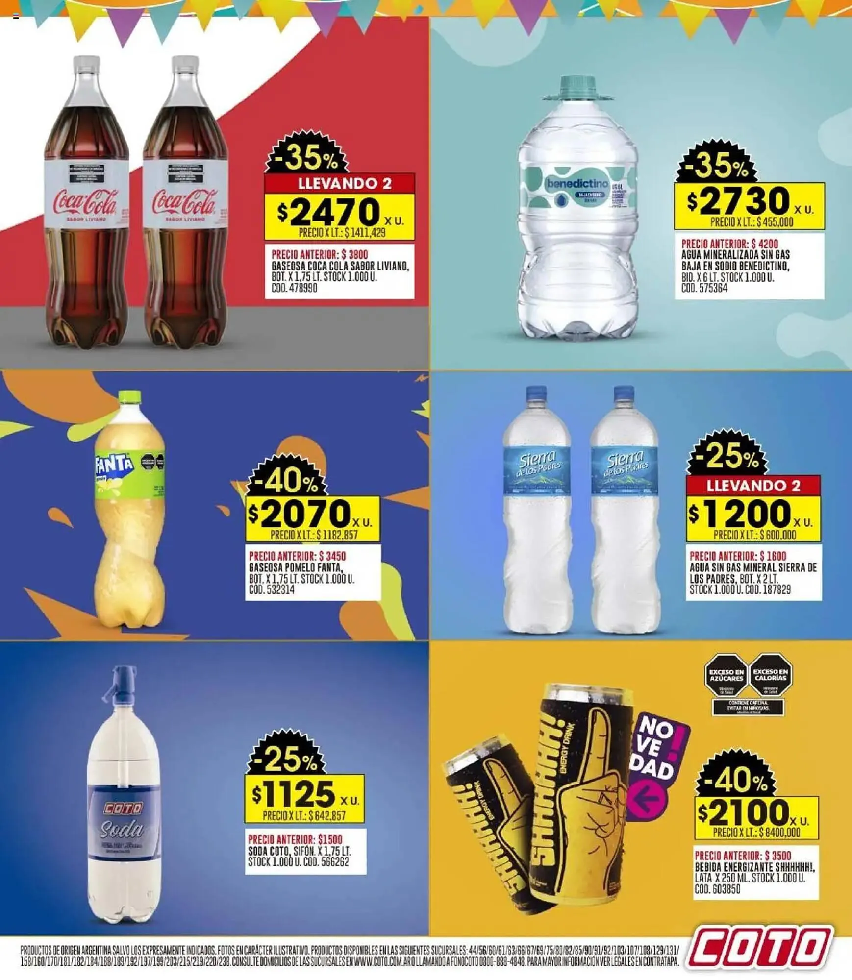 Ofertas de Catálogo Coto 6 de octubre al 12 de octubre 2025 - Página 9 del catálogo