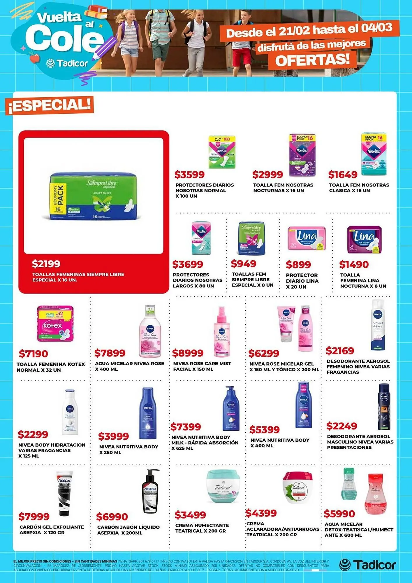 Ofertas de Catálogo Supermercados Tadicor 24 de marzo al 4 de abril 2025 - Página 12 del catálogo