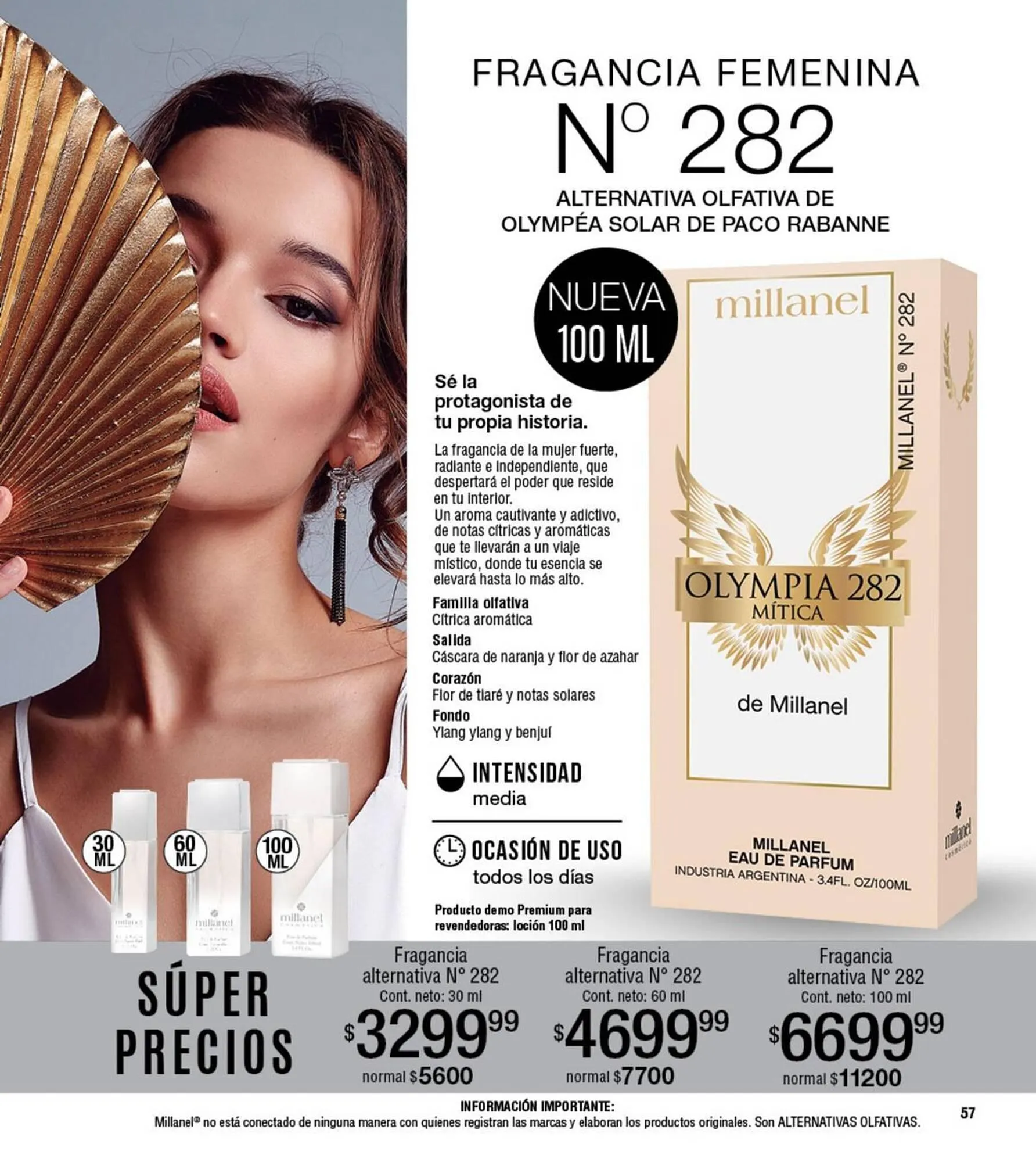 Ofertas de Catálogo Millanel Cosmética 16 de octubre al 31 de octubre 2023 - Página 148 del catálogo