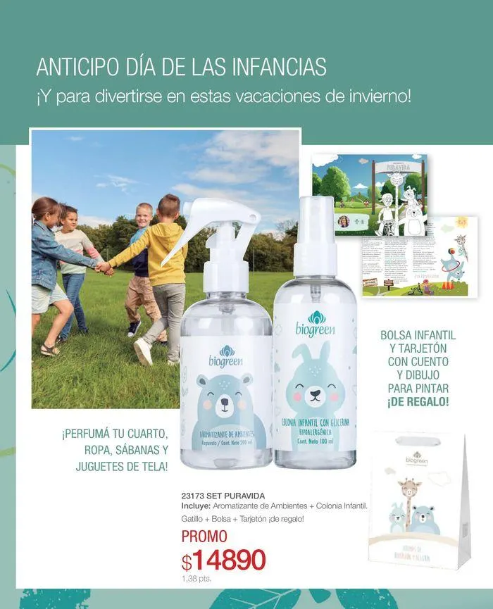 Ofertas de Catálogo Perfumes Biogreen Julio  23 de julio al 31 de julio 2024 - Página 73 del catálogo