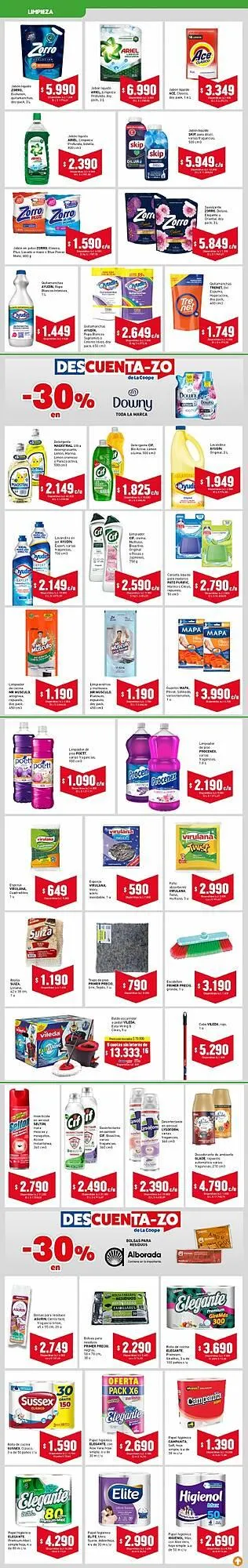 Ofertas de Catálogo Cooperativa Obrera 5 de marzo al 12 de marzo 2025 - Página 7 del catálogo