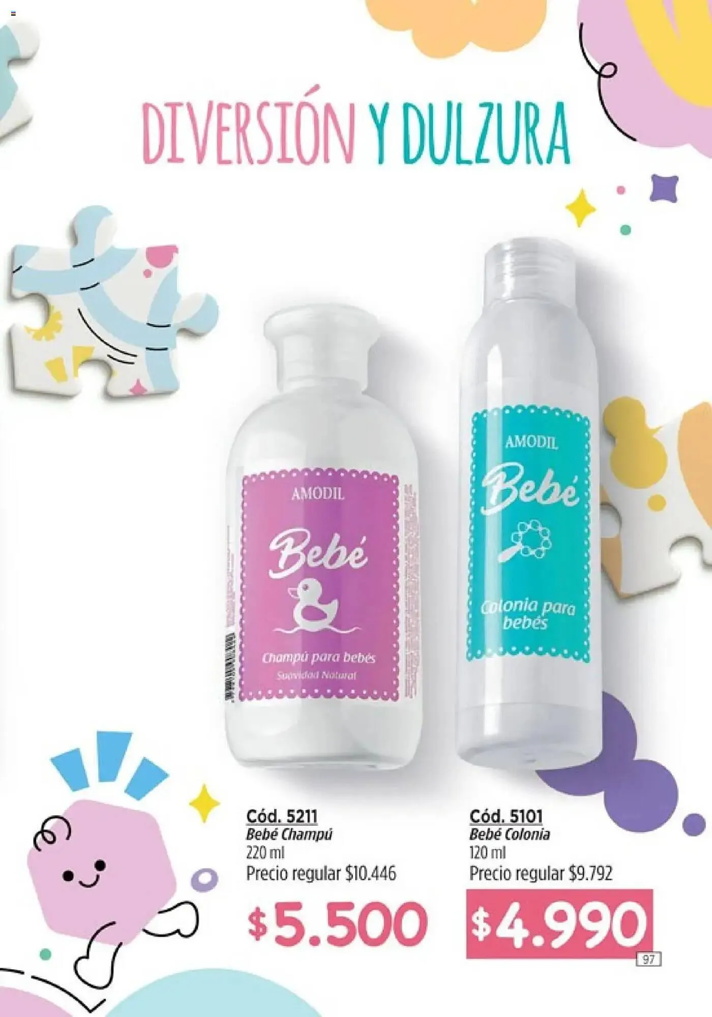 Ofertas de Catálogo Amodil 1 de octubre al 1 de noviembre 2025 - Página 97 del catálogo