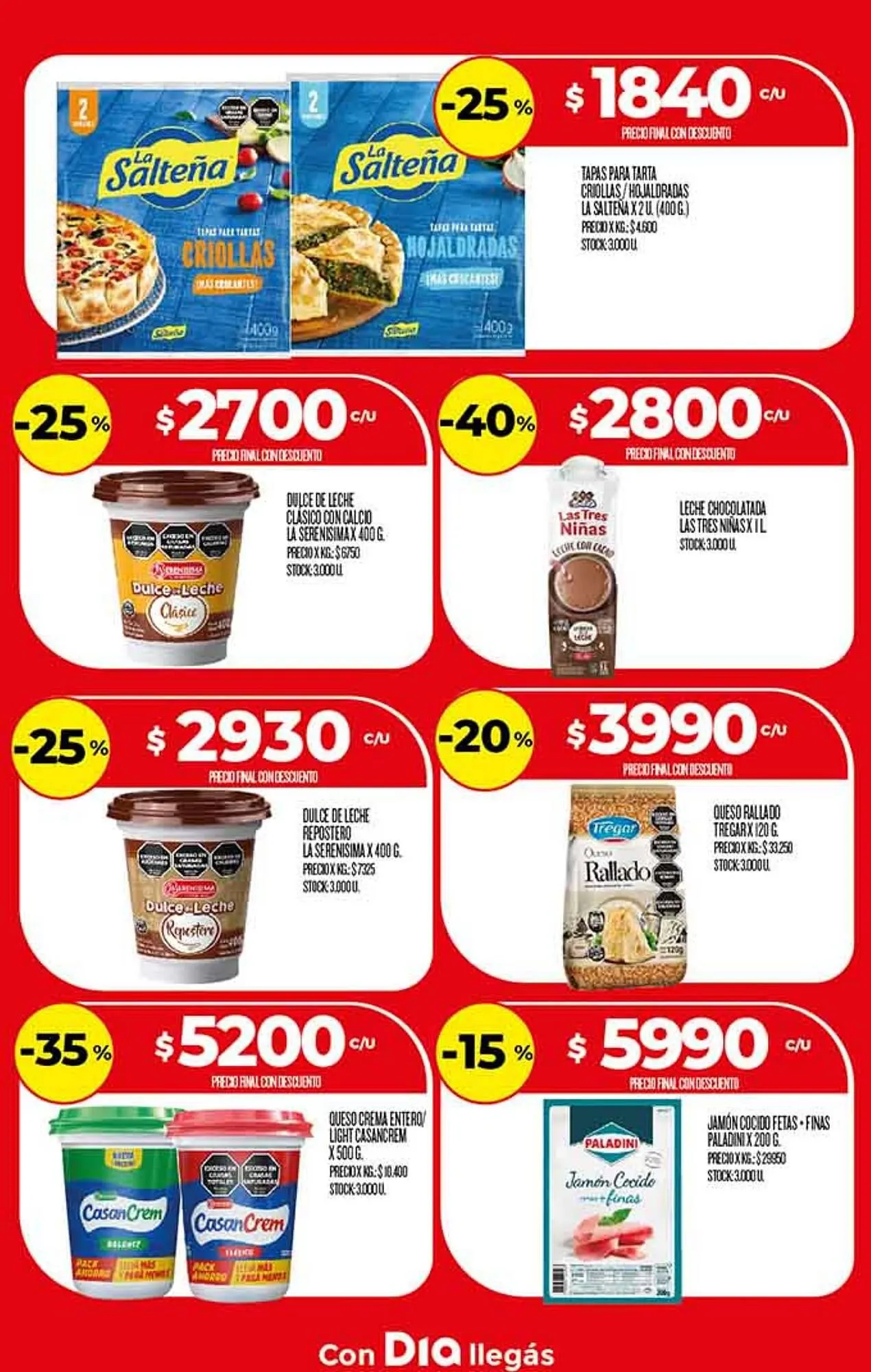 Ofertas de Folleto Supermercados DIA 17 de marzo al 23 de marzo 2026 - Página 13 del catálogo