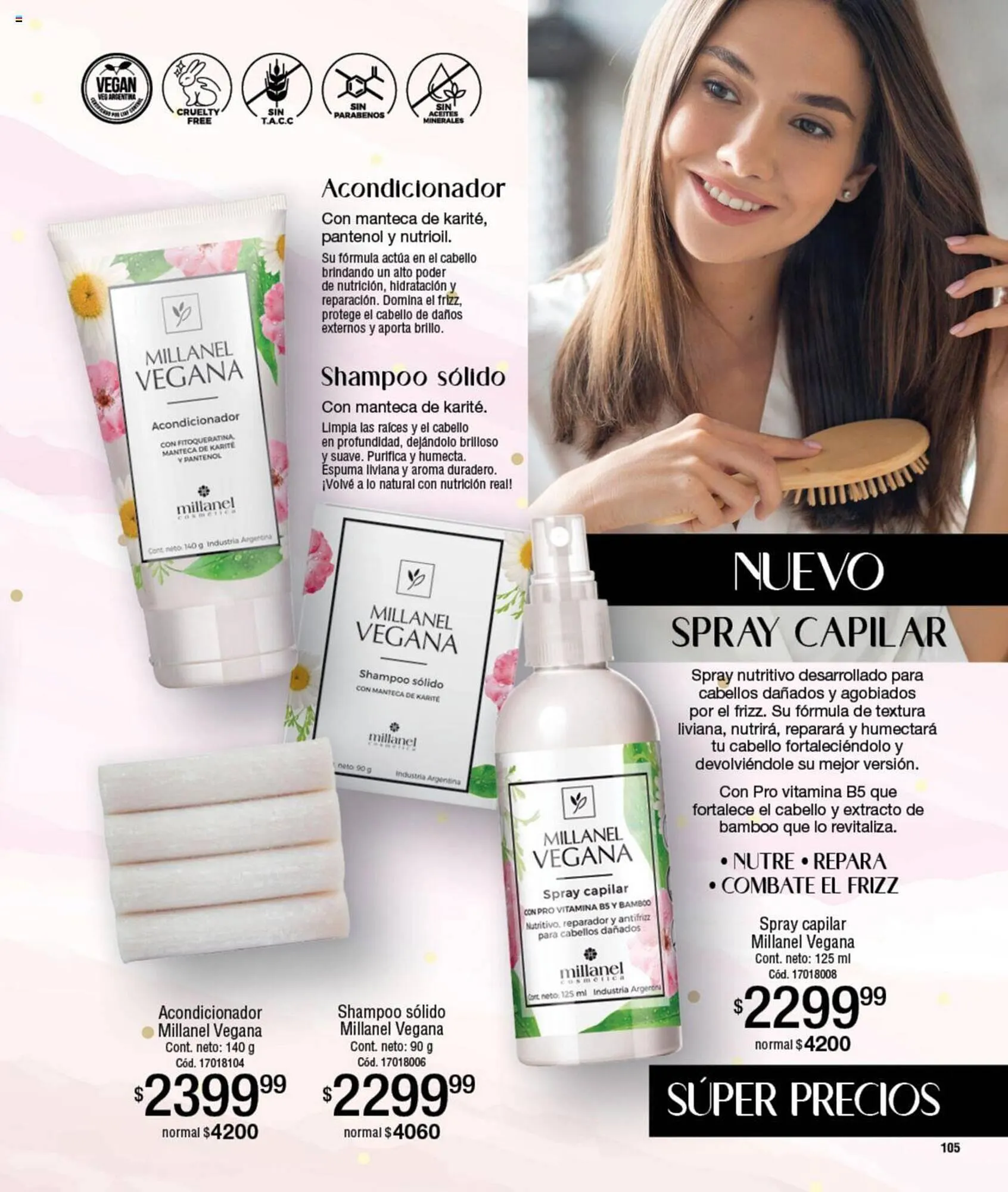 Ofertas de Catálogo Millanel Cosmética 13 de noviembre al 10 de diciembre 2023 - Página 105 del catálogo