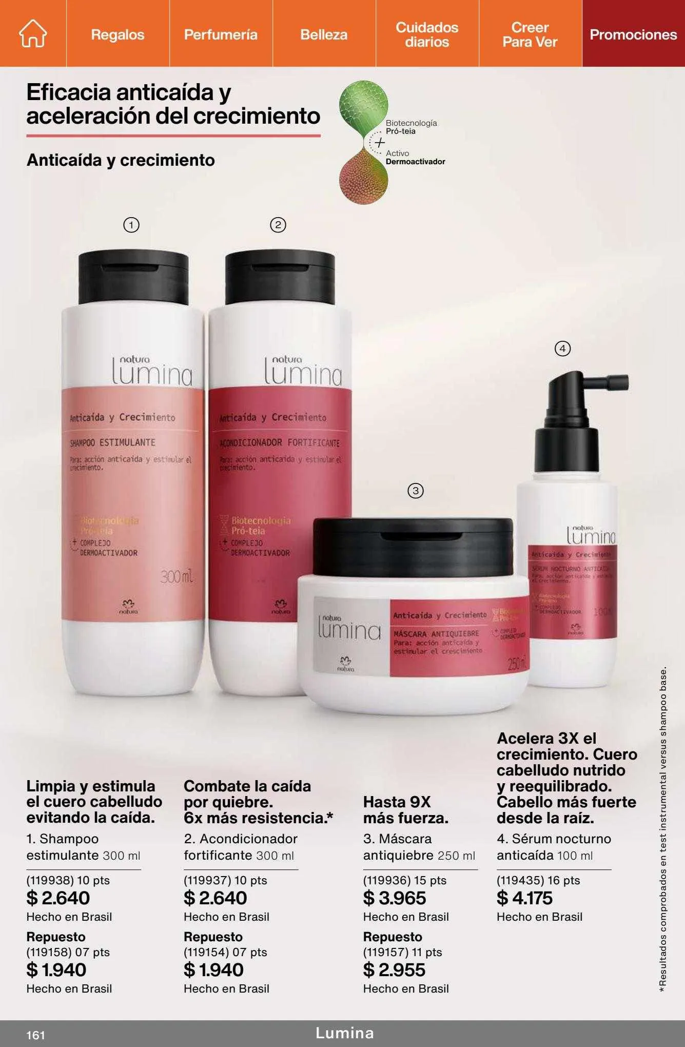 Ofertas de Catálogo Natura 7 de julio al 30 de septiembre 2023 - Página 161 del catálogo