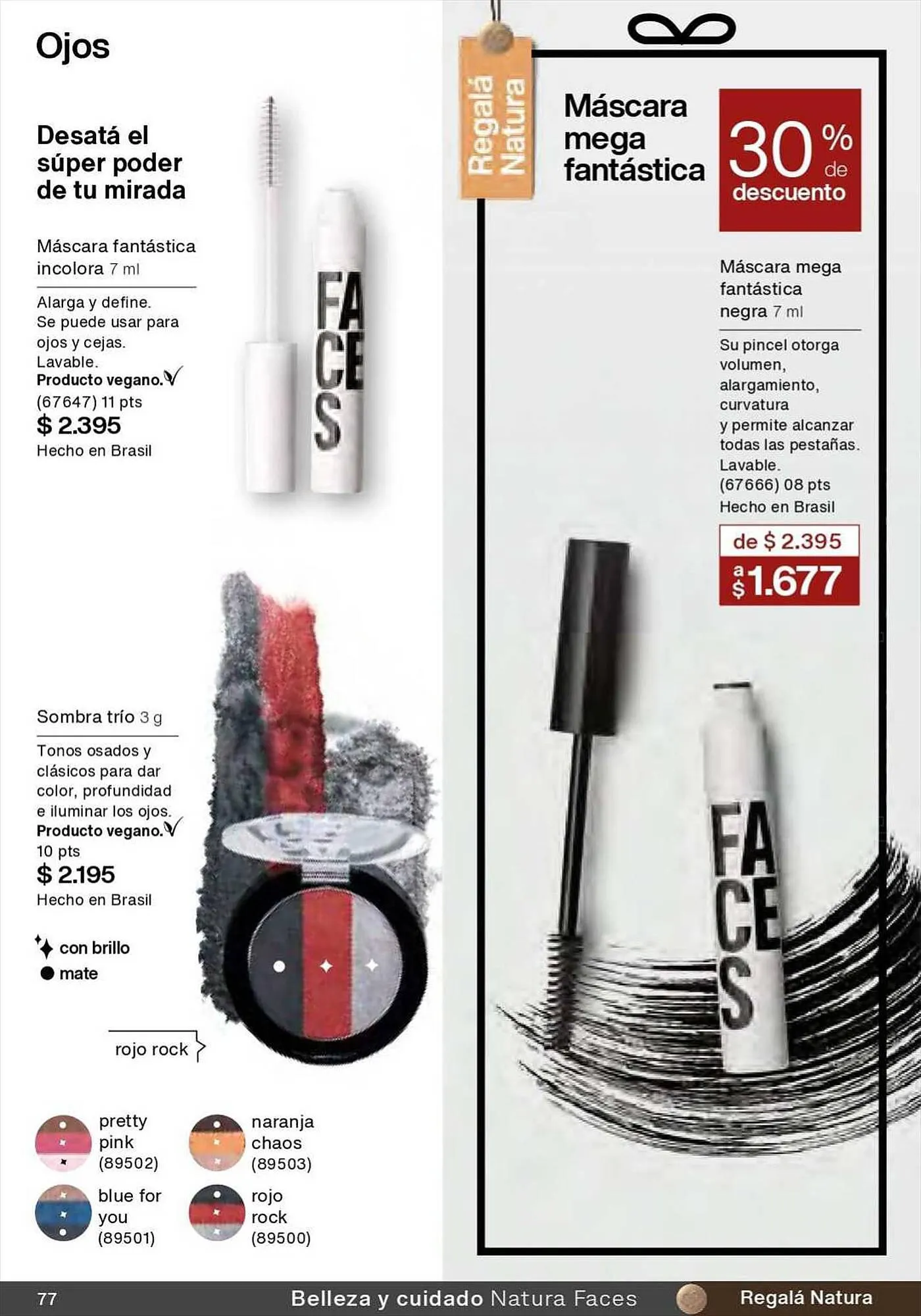 Ofertas de Catálogo Natura 5 de mayo al 31 de agosto 2023 - Página 77 del catálogo