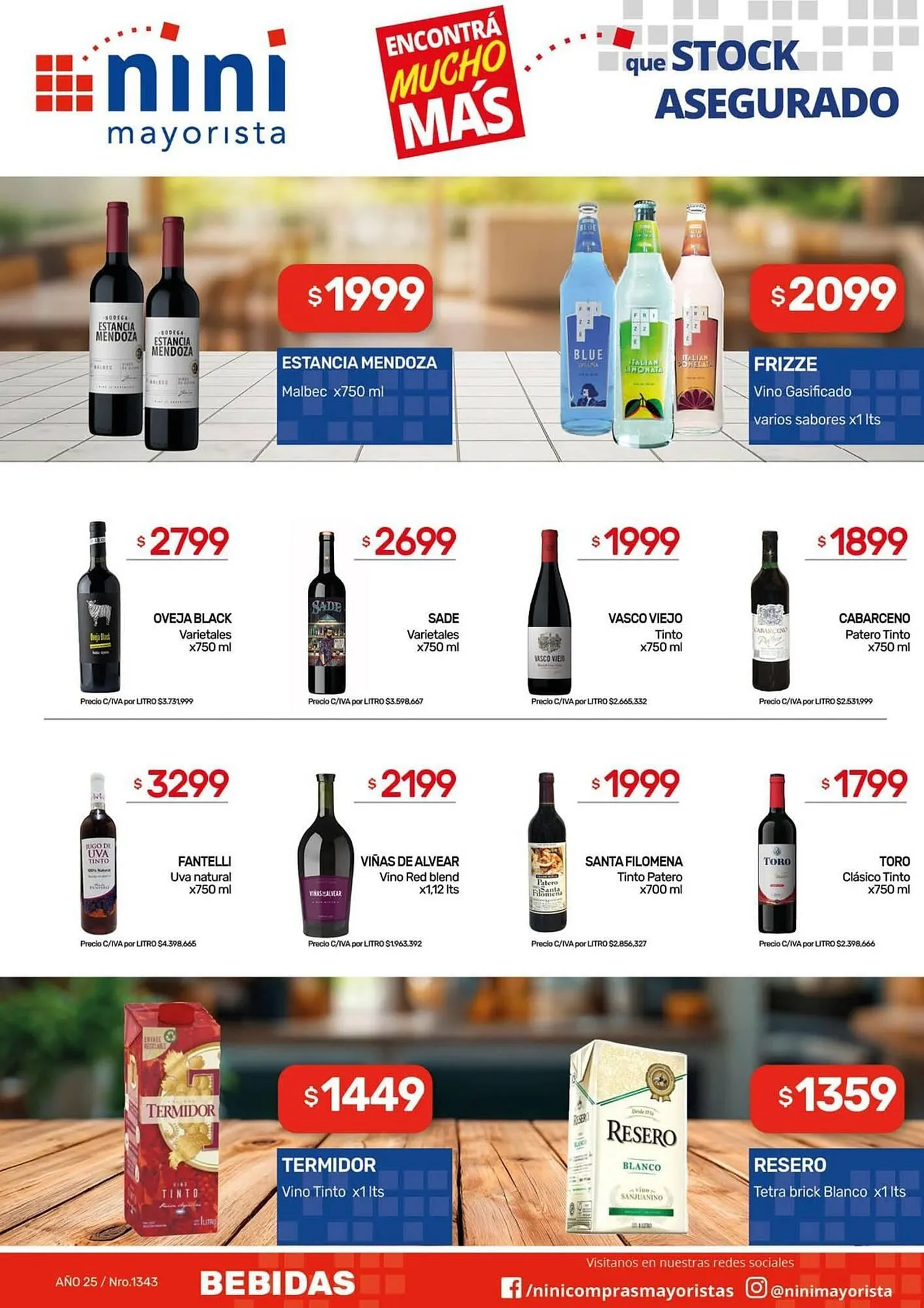 Ofertas de Catálogo Nini Mayorista 19 de enero al 25 de enero 2026 - Página 15 del catálogo