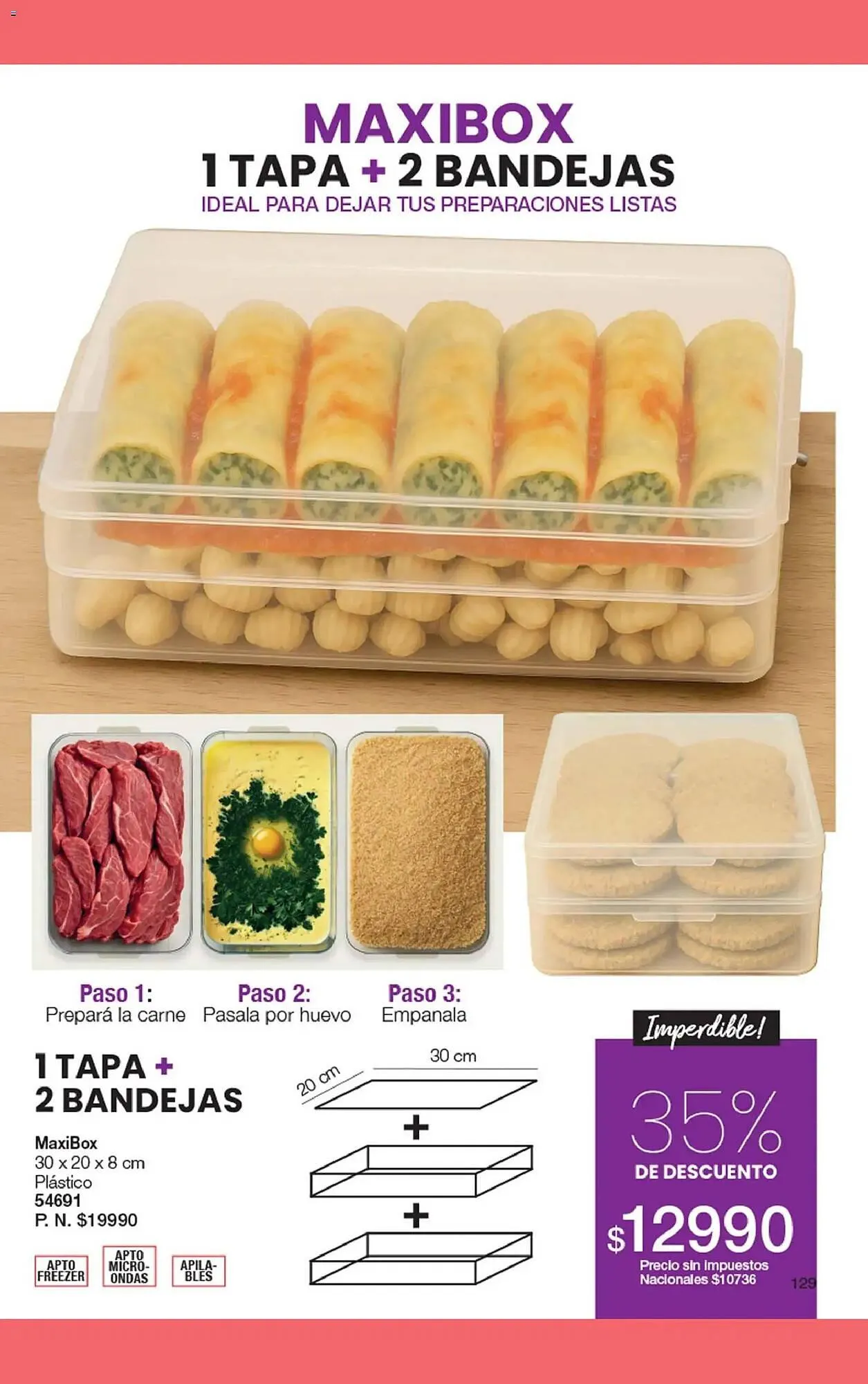 Ofertas de Folleto Gigot 19 de noviembre al 31 de enero 2026 - Página 135 del catálogo