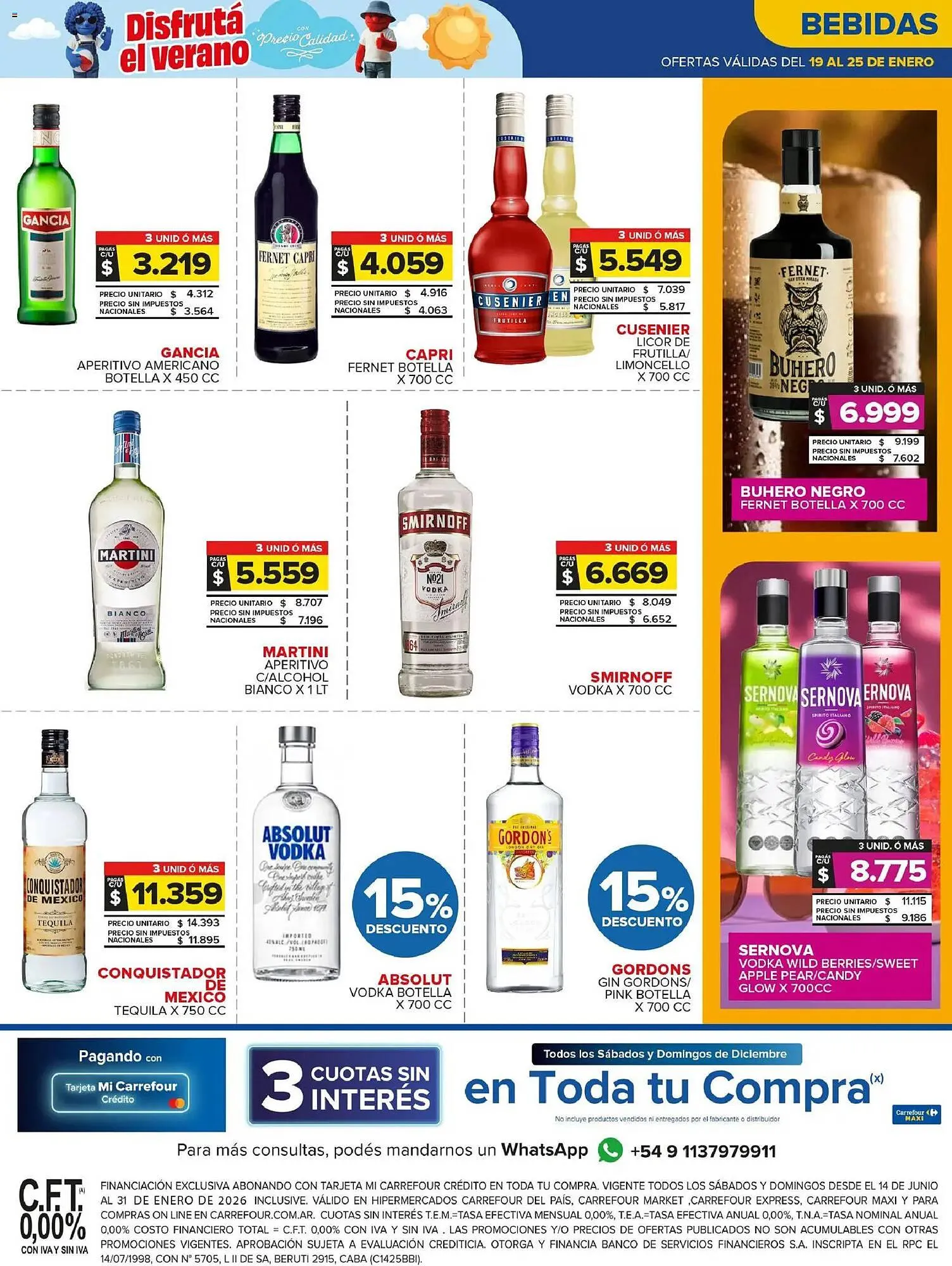 Ofertas de Folleto Carrefour Maxi 19 de enero al 25 de enero 2026 - Página 3 del catálogo