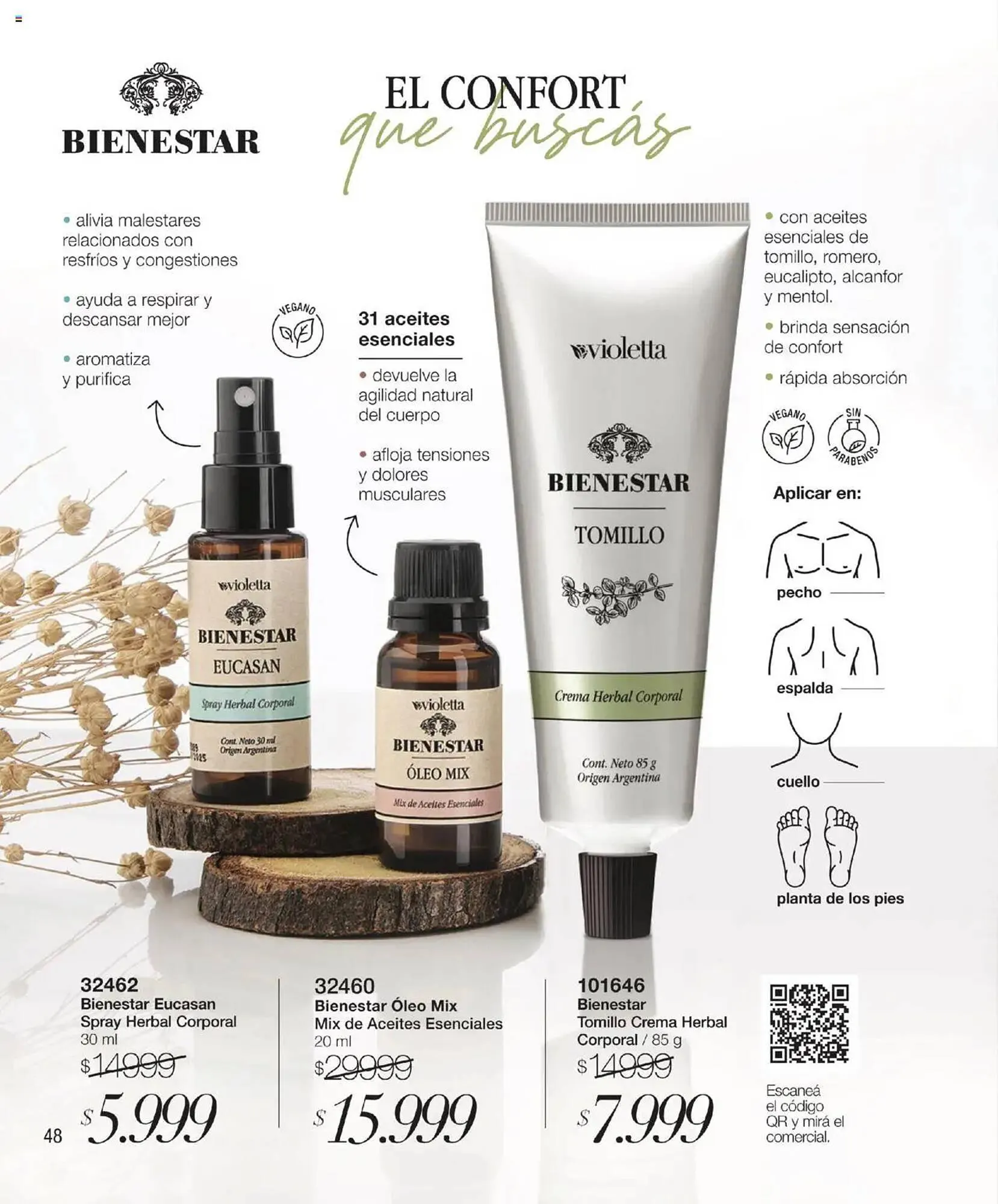 Ofertas de Catálogo Violetta Cosméticos 26 de junio al 17 de agosto 2025 - Página 48 del catálogo