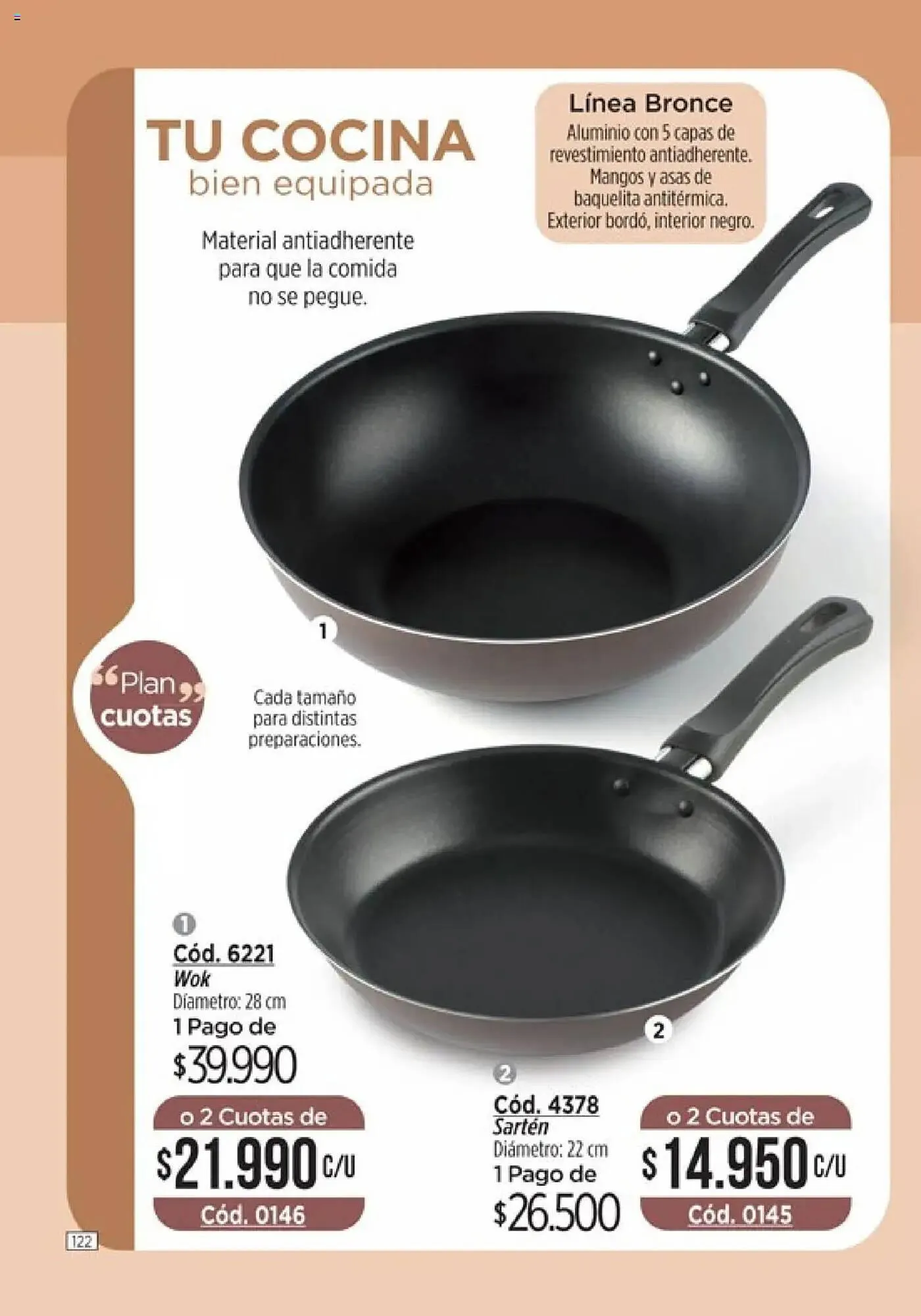 Ofertas de Catálogo Amodil 18 de julio al 31 de julio 2025 - Página 122 del catálogo