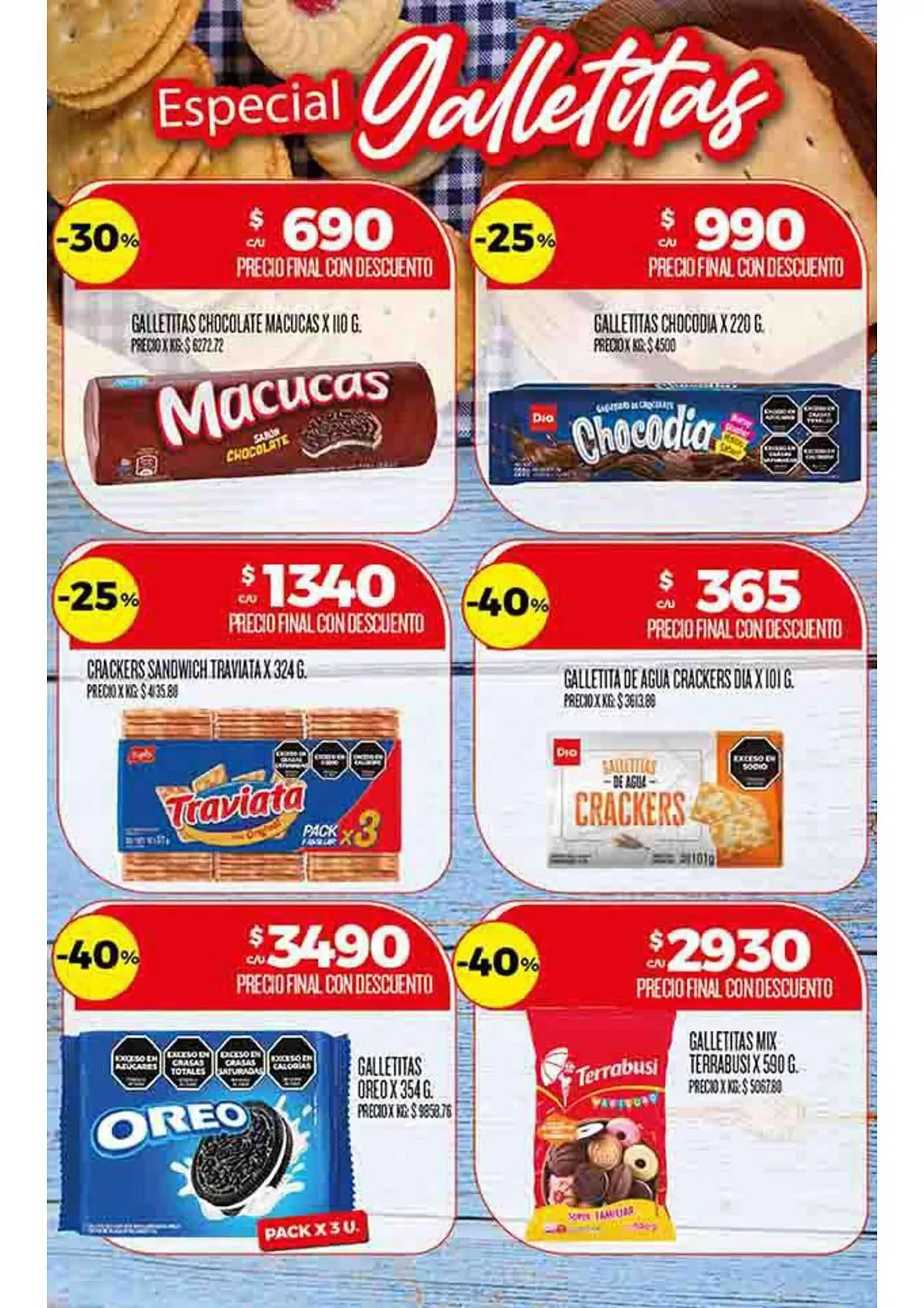 Ofertas de Folleto Supermercados DIA 10 de abril al 15 de abril 2026 - Página 1 del catálogo