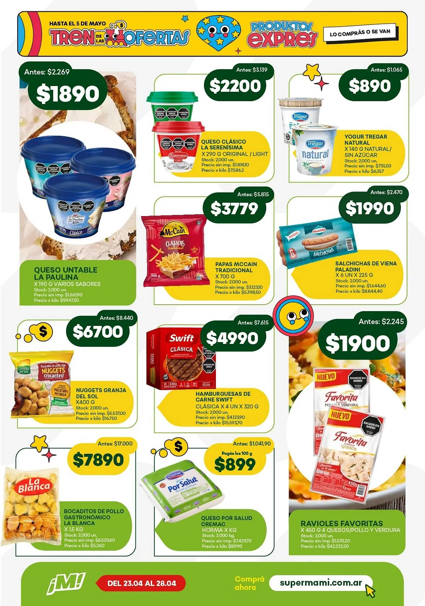 Ofertas de Catálogo Super MAMI 22 de abril al 28 de abril 2026 - Página 13 del catálogo