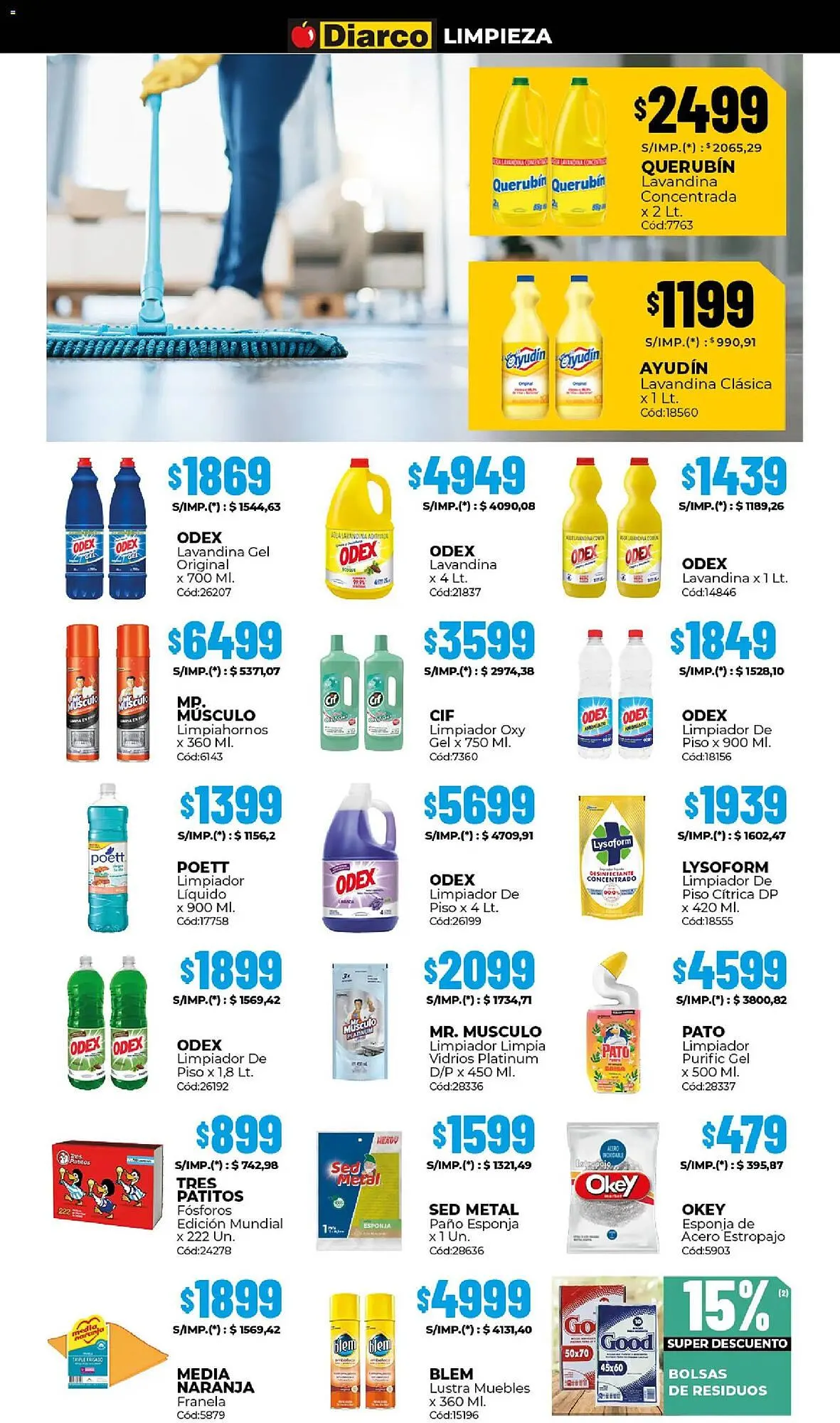 Ofertas de Catálogo Diarco 5 de enero al 9 de enero 2026 - Página 17 del catálogo