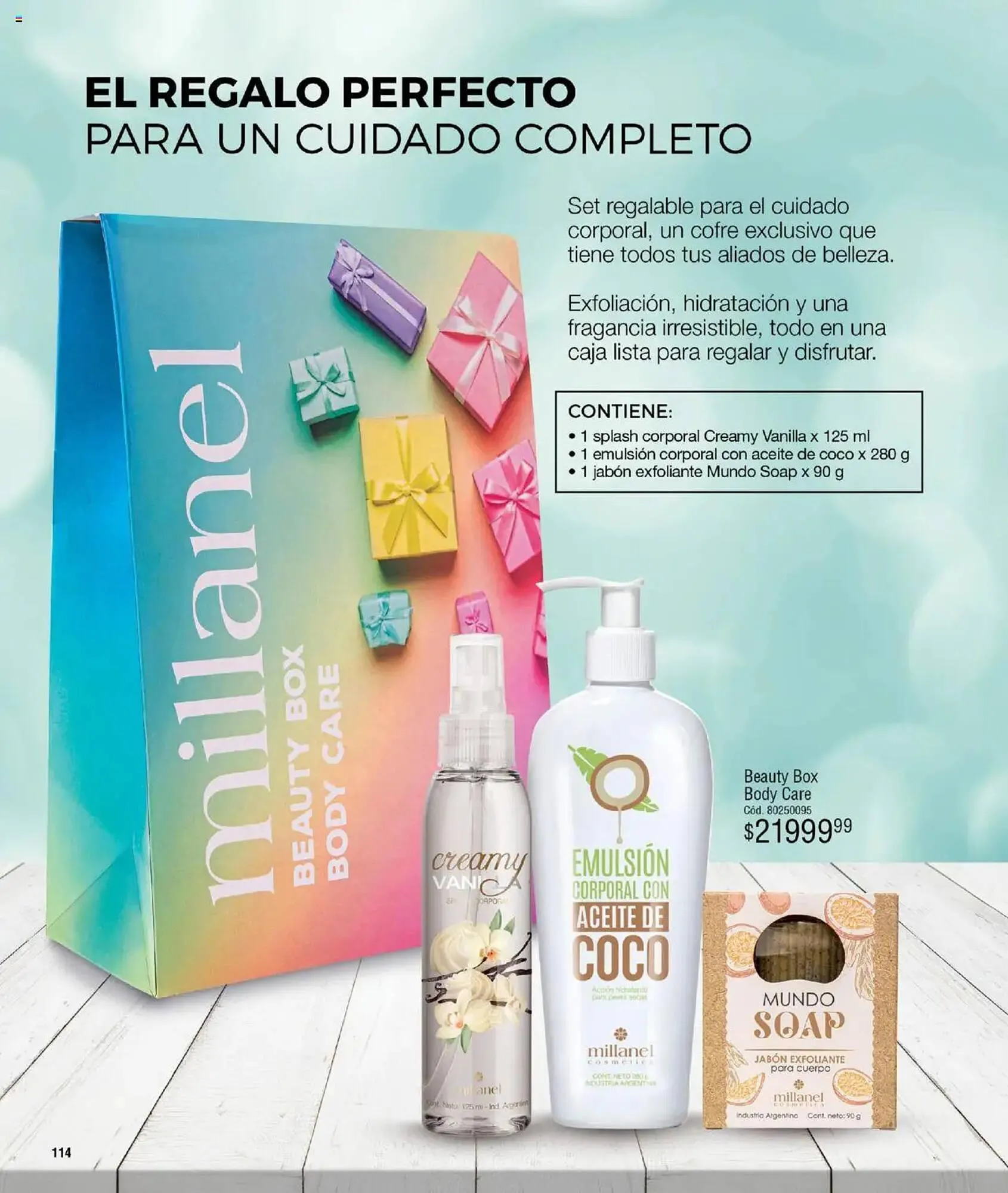 Ofertas de Catálogo Millanel Cosmética 31 de marzo al 27 de abril 2025 - Página 114 del catálogo
