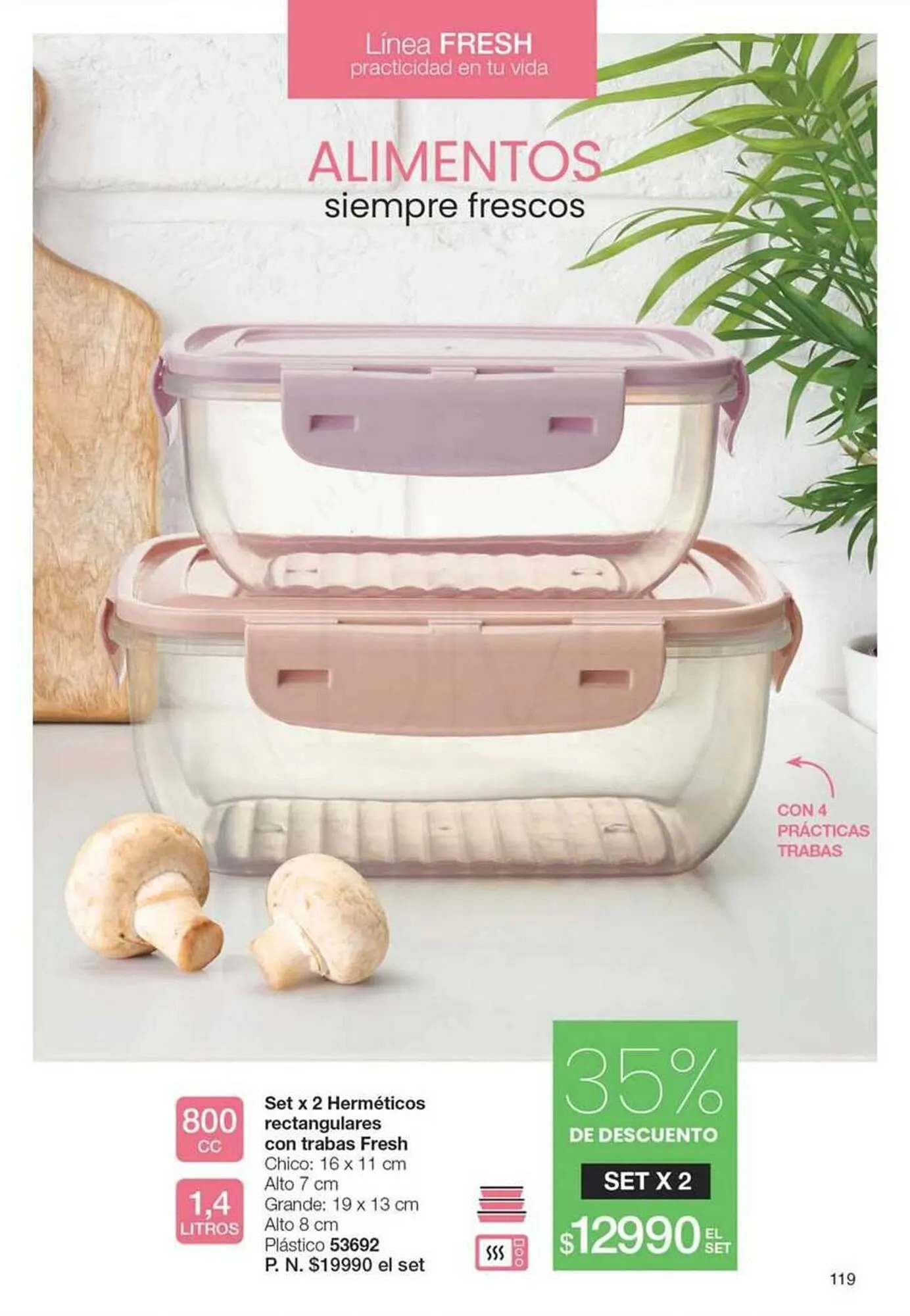 Ofertas de Catálogo Gigot 30 de abril al 31 de mayo 2025 - Página 119 del catálogo