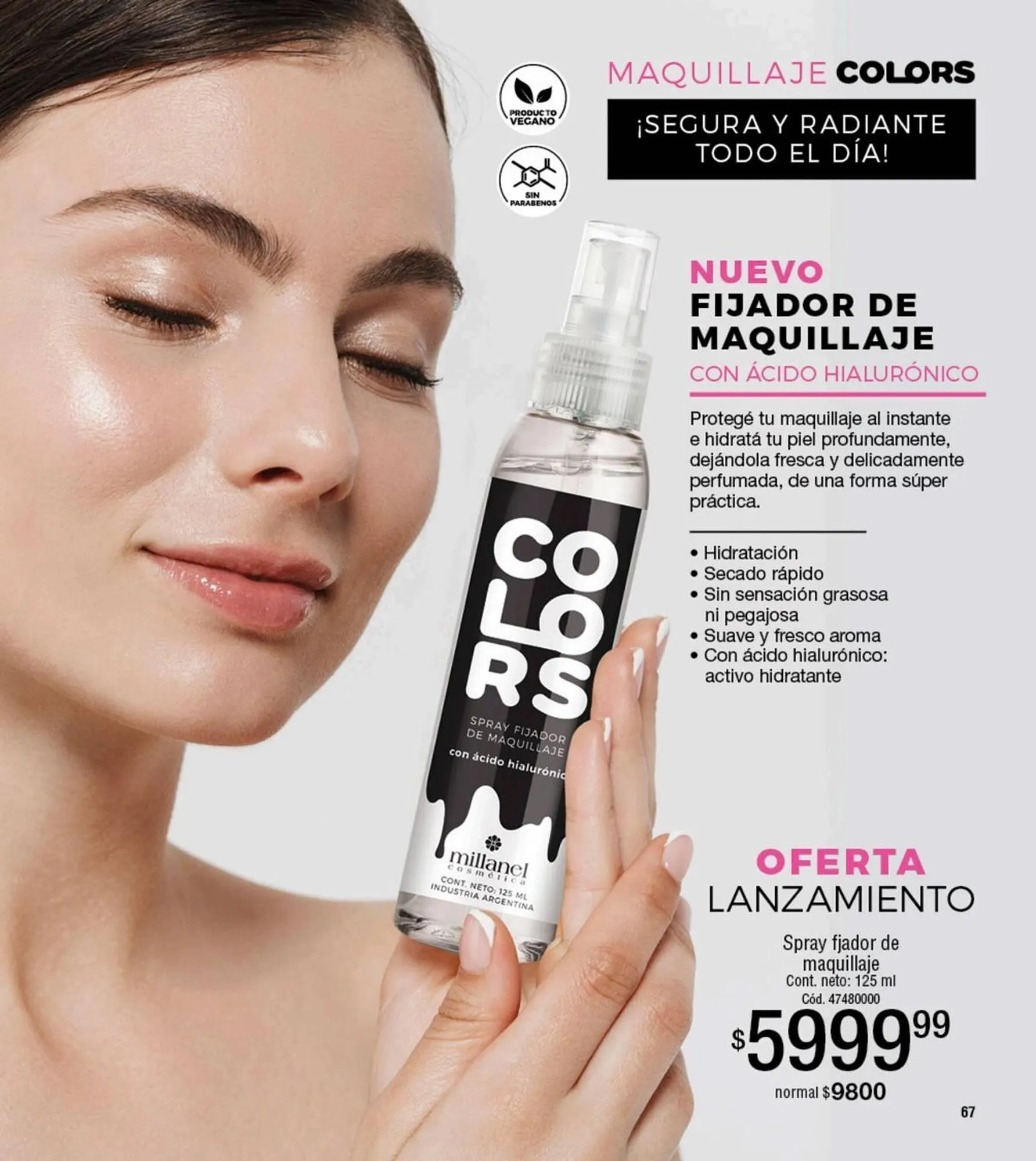 Ofertas de Catálogo Millanel Cosmética 21 de octubre al 10 de noviembre 2024 - Página 159 del catálogo