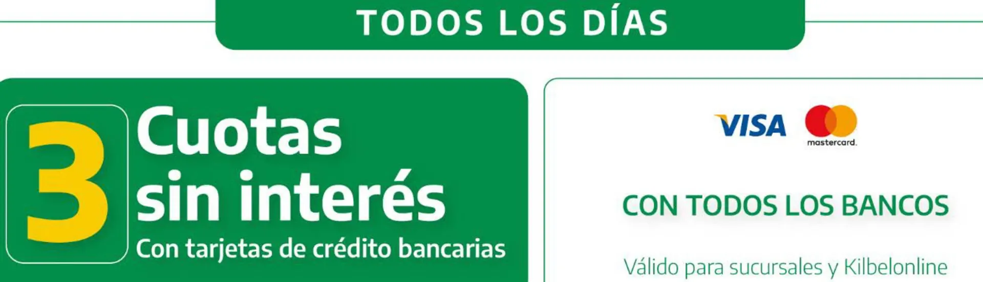 Ofertas de Catálogo Kilbel Supermercados 5 de marzo al 31 de marzo 2026 - Página 1 del catálogo