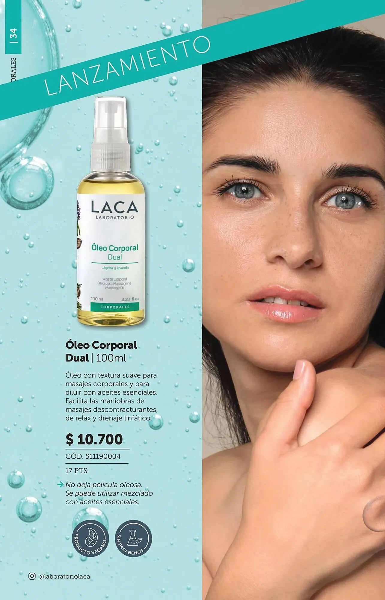 Ofertas de Catálogo Laboratorio LACA 15 de abril al 30 de abril 2025 - Página 34 del catálogo