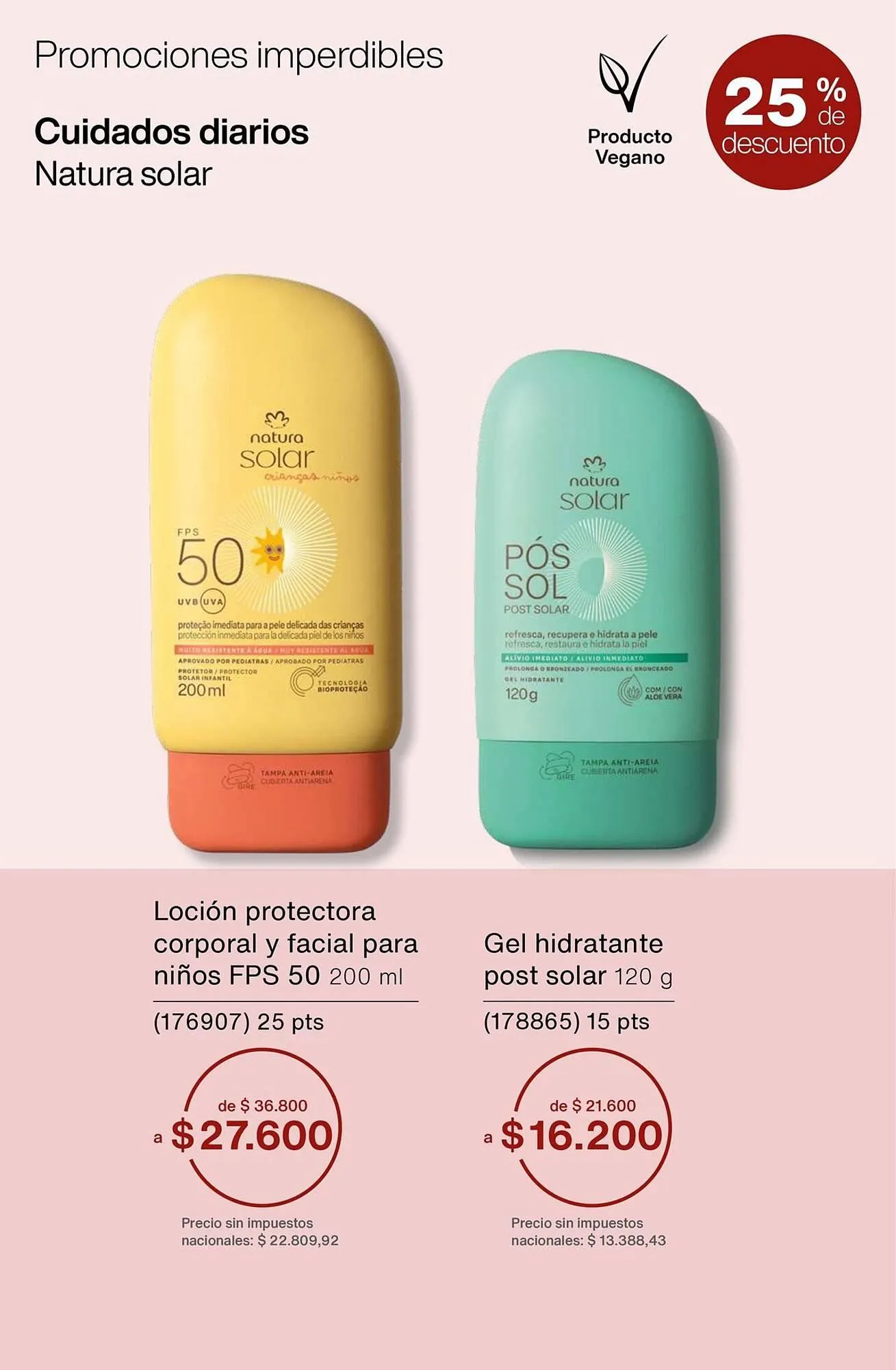 Ofertas de Catálogo Natura 1 de marzo al 31 de marzo 2026 - Página 31 del catálogo