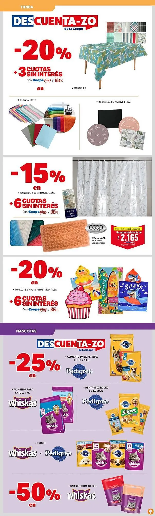 Ofertas de Catálogo Cooperativa Obrera 5 de marzo al 12 de marzo 2025 - Página 8 del catálogo