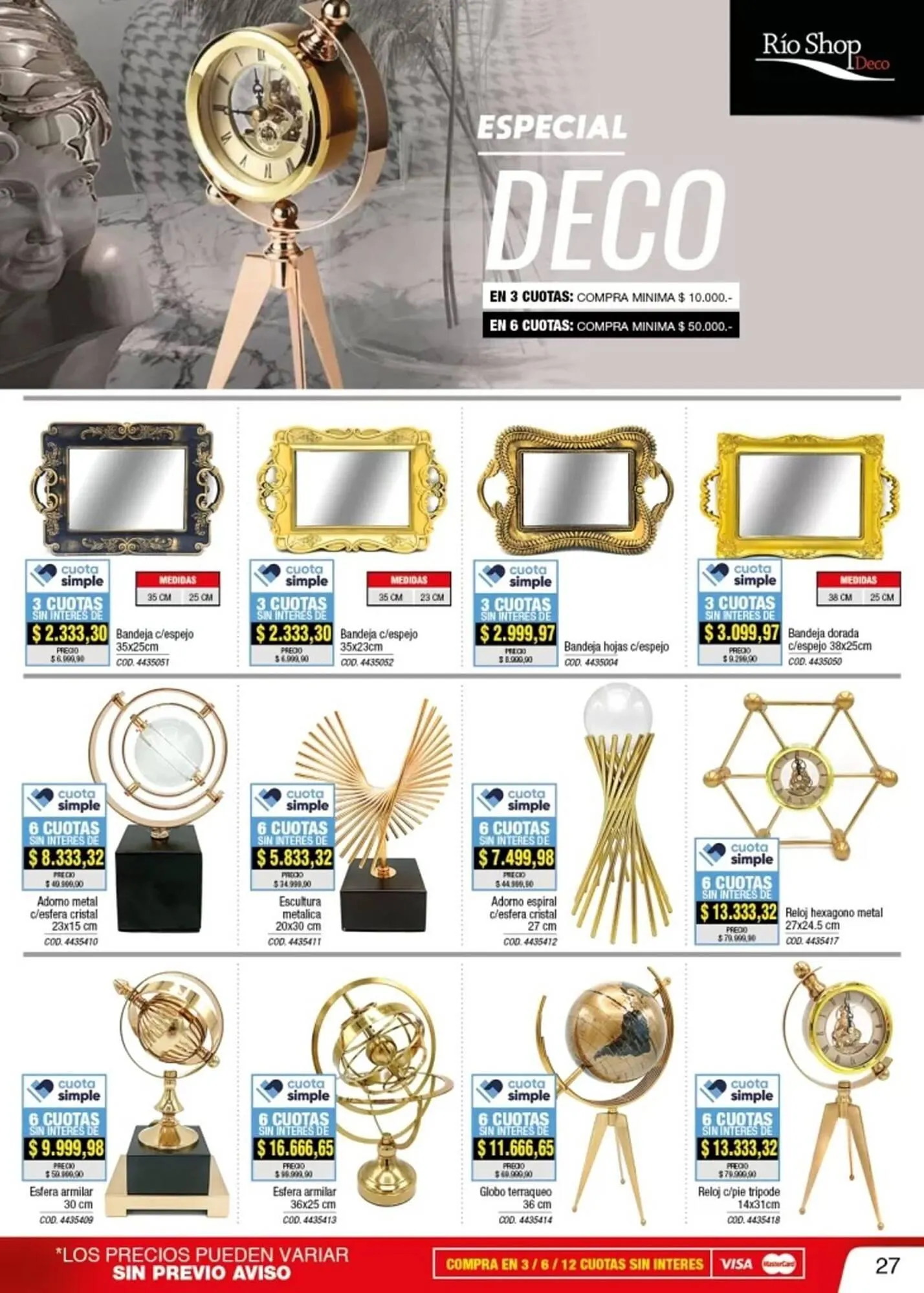 Ofertas de Catálogo Rio Shop Deco 14 de enero al 22 de enero 2025 - Página 19 del catálogo