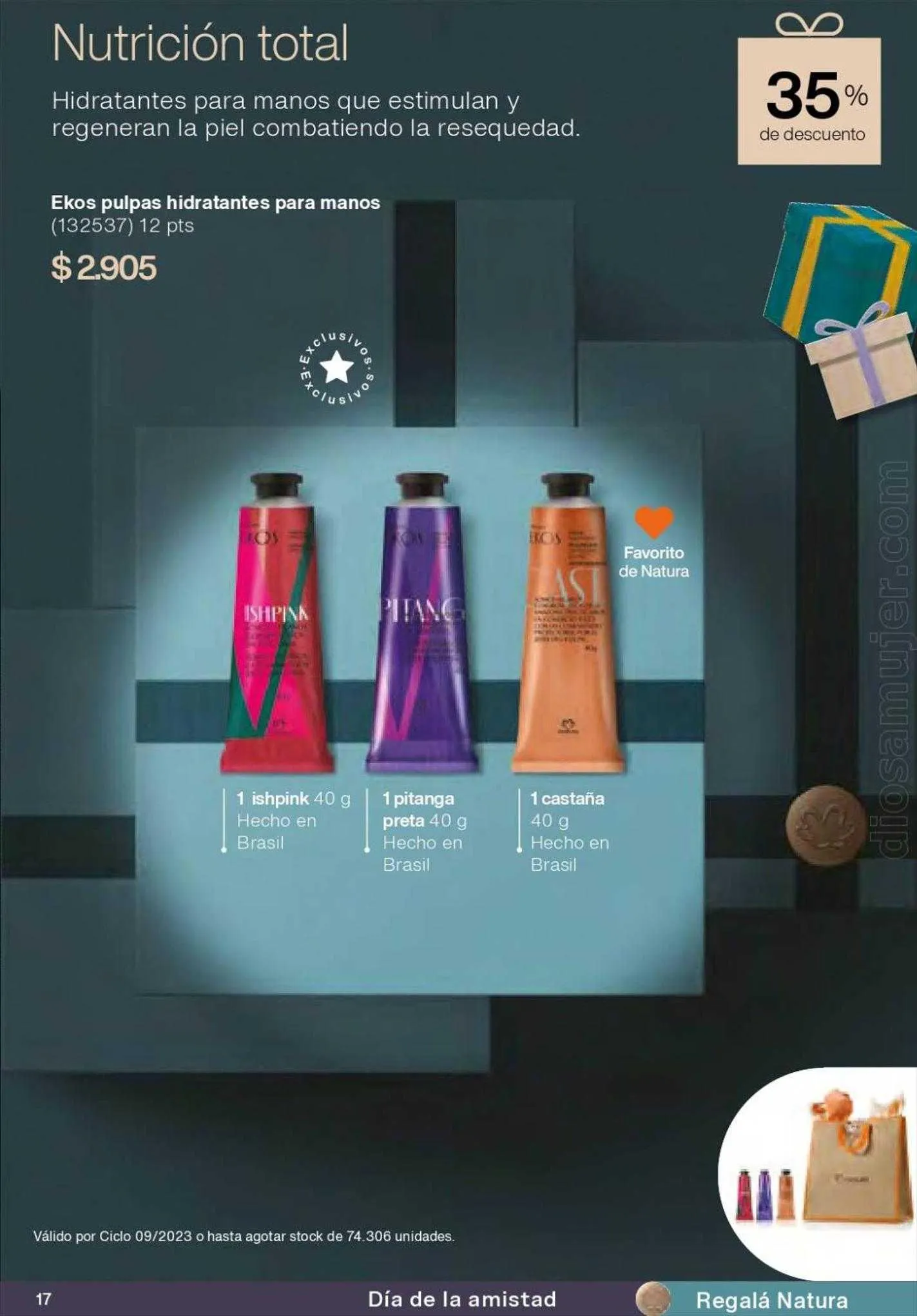 Ofertas de Catálogo Natura 6 de junio al 21 de agosto 2023 - Página 17 del catálogo