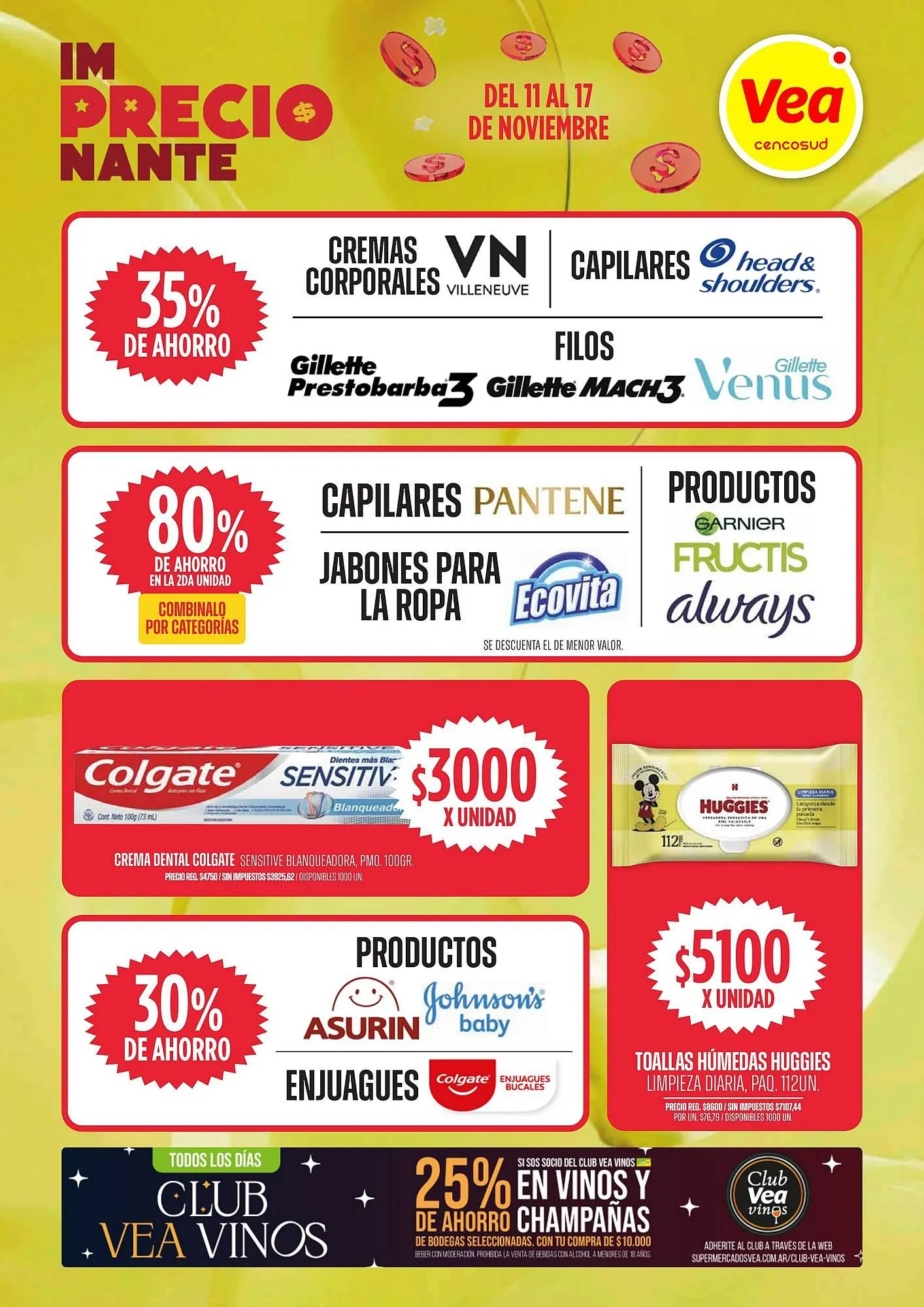 Ofertas de Catálogo Supermercados Vea 11 de noviembre al 17 de noviembre 2025 - Página 7 del catálogo