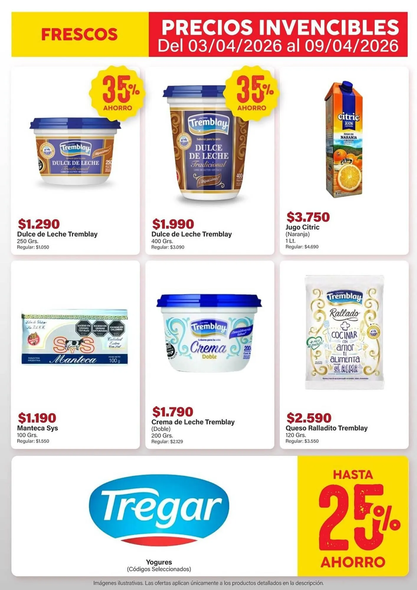 Ofertas de Catálogo Supermercados Aiello 3 de abril al 5 de abril 2026 - Página 10 del catálogo