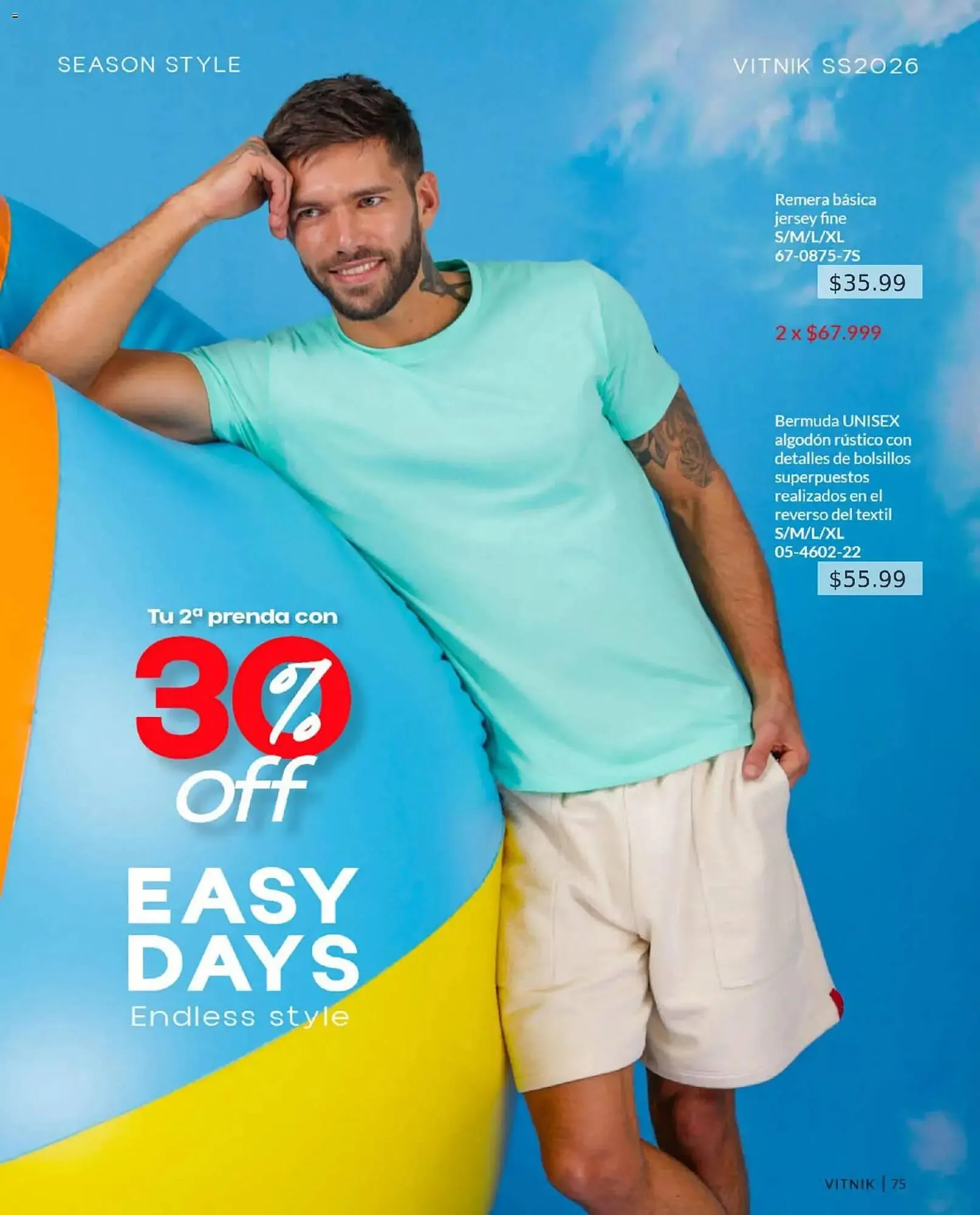 Ofertas de Catálogo Vitnik 1 de enero al 31 de diciembre 2026 - Página 75 del catálogo