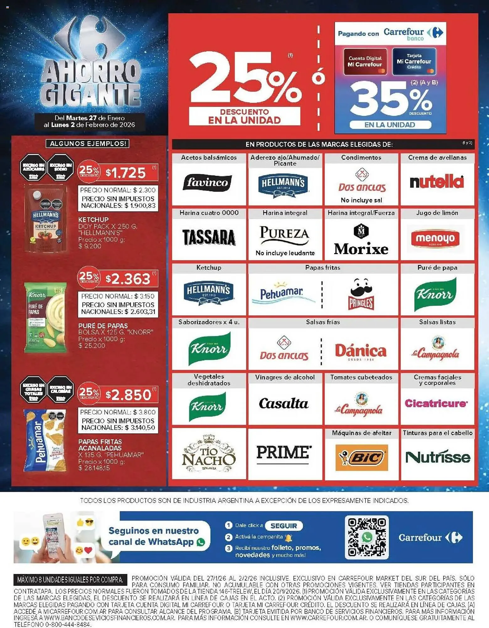 Ofertas de Catálogo Carrefour 27 de enero al 2 de febrero 2026 - Página 46 del catálogo