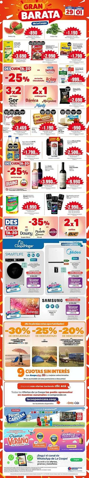 Catálogo Cooperativa Obrera - 1