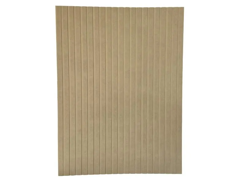 Revestimiento Pared Mdf Decoración 1,20X90 - Listos Para Pintar - MJ MADERAS