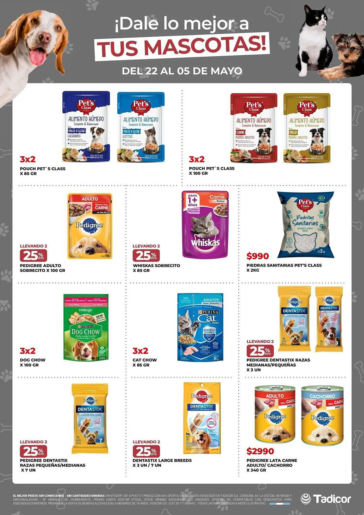 Ofertas de Catálogo Supermercados Tadicor 24 de abril al 5 de mayo 2025 - Página 2 del catálogo