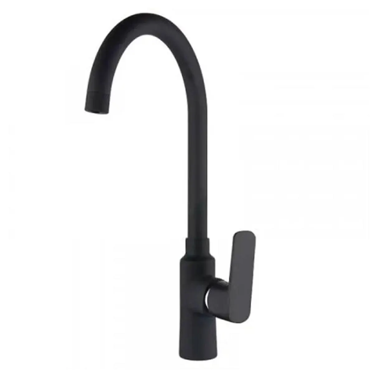 Grifería Cocina Monocomando Negro Vessanti