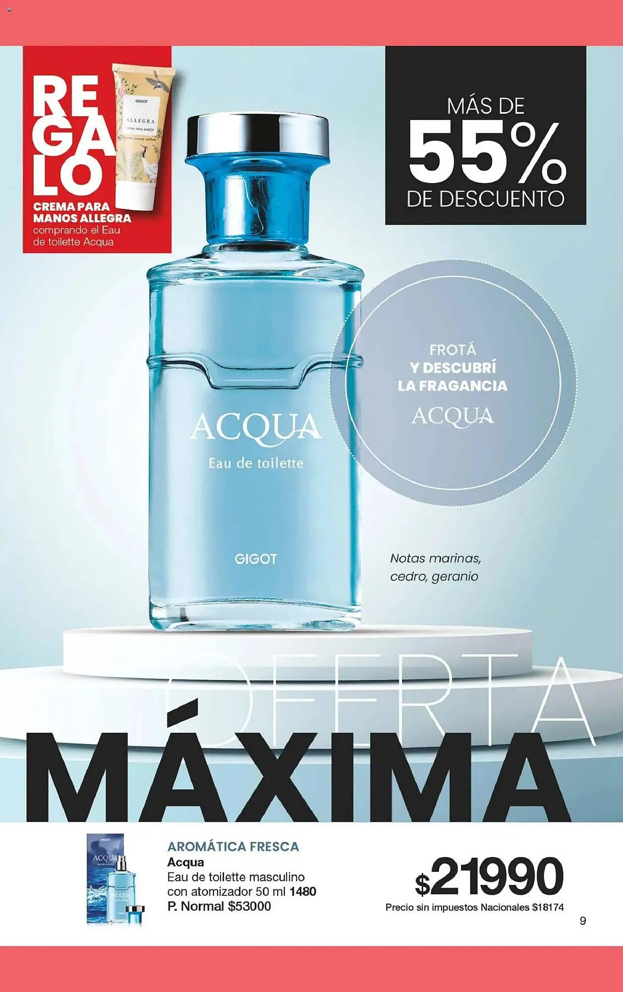 Ofertas de Folleto Gigot 30 de abril al 17 de mayo 2026 - Página 15 del catálogo