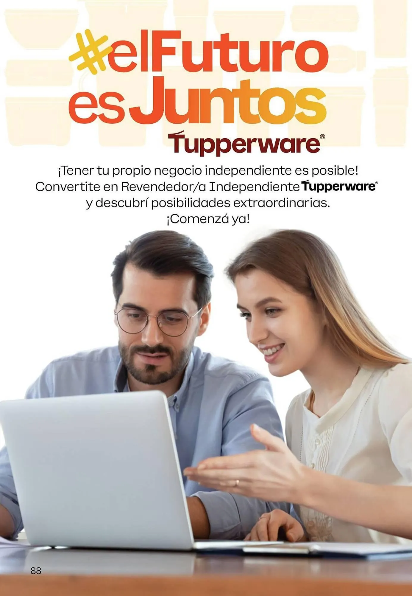 Ofertas de Folleto Tupperware 2 de diciembre al 6 de diciembre 2025 - Página 89 del catálogo